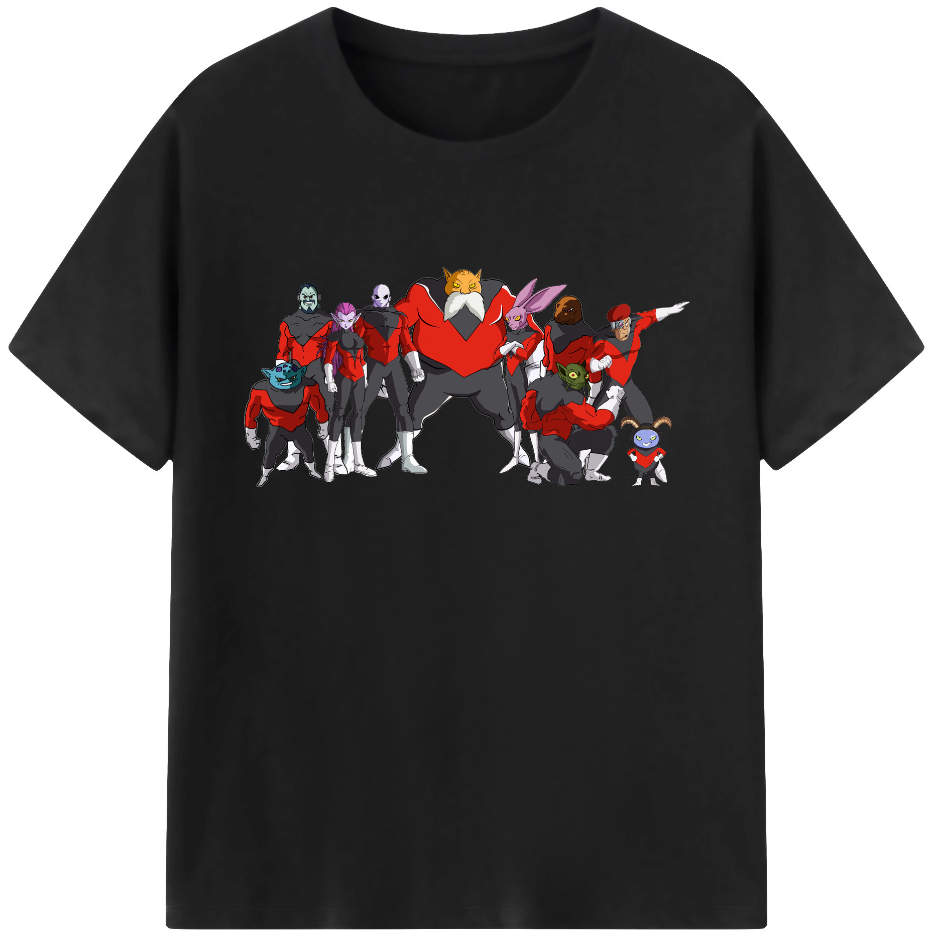 （画像用） ドラゴンボール DRAGON BALL 綿100％ メンズ半袖Tシャツ｜肌触りやわらか＆通気性