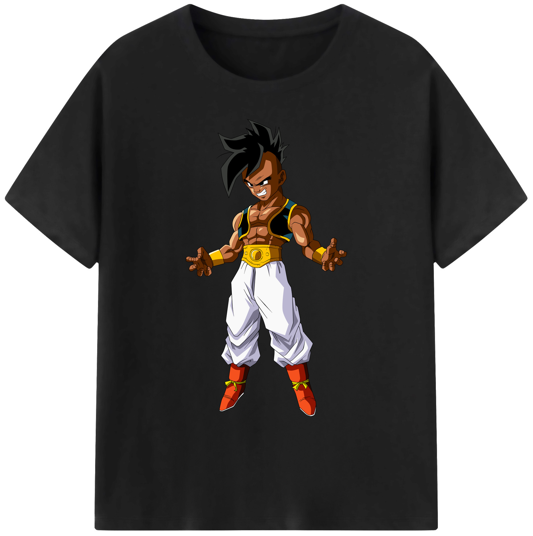 （画像用） ドラゴンボール DRAGON BALL 綿100％ メンズ半袖Tシャツ｜肌触りやわらか＆通気性