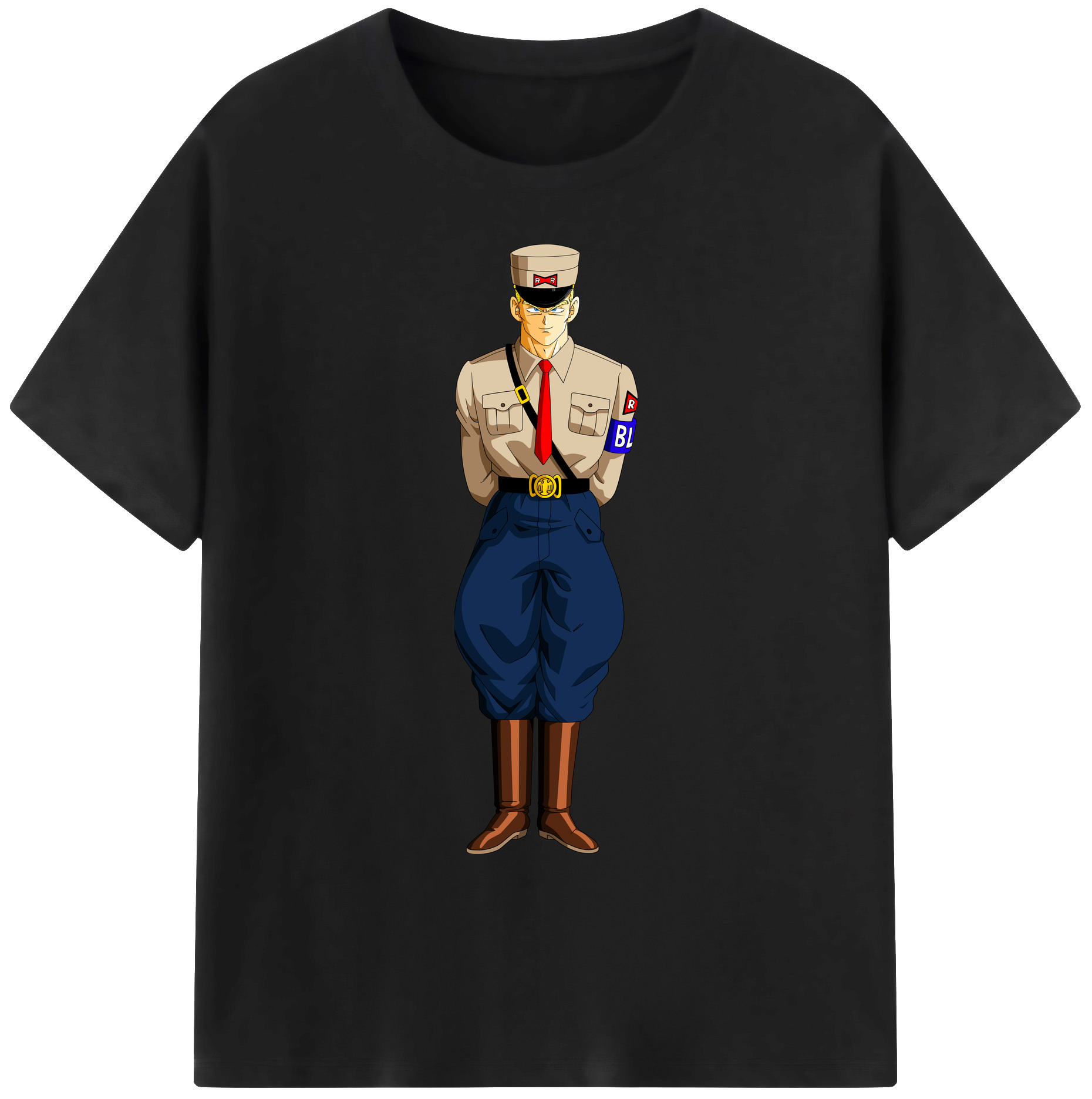 （画像用） ドラゴンボール DRAGON BALL 綿100％ メンズ半袖Tシャツ｜肌触りやわらか＆通気性