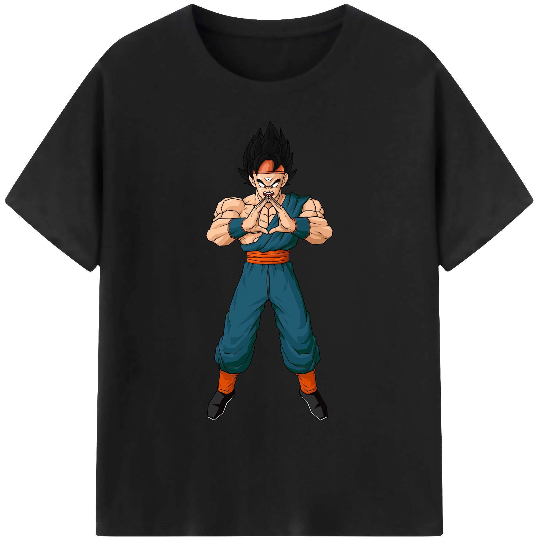 （画像用） ドラゴンボール DRAGON BALL 綿100％ メンズ半袖Tシャツ｜肌触りやわらか＆通気性