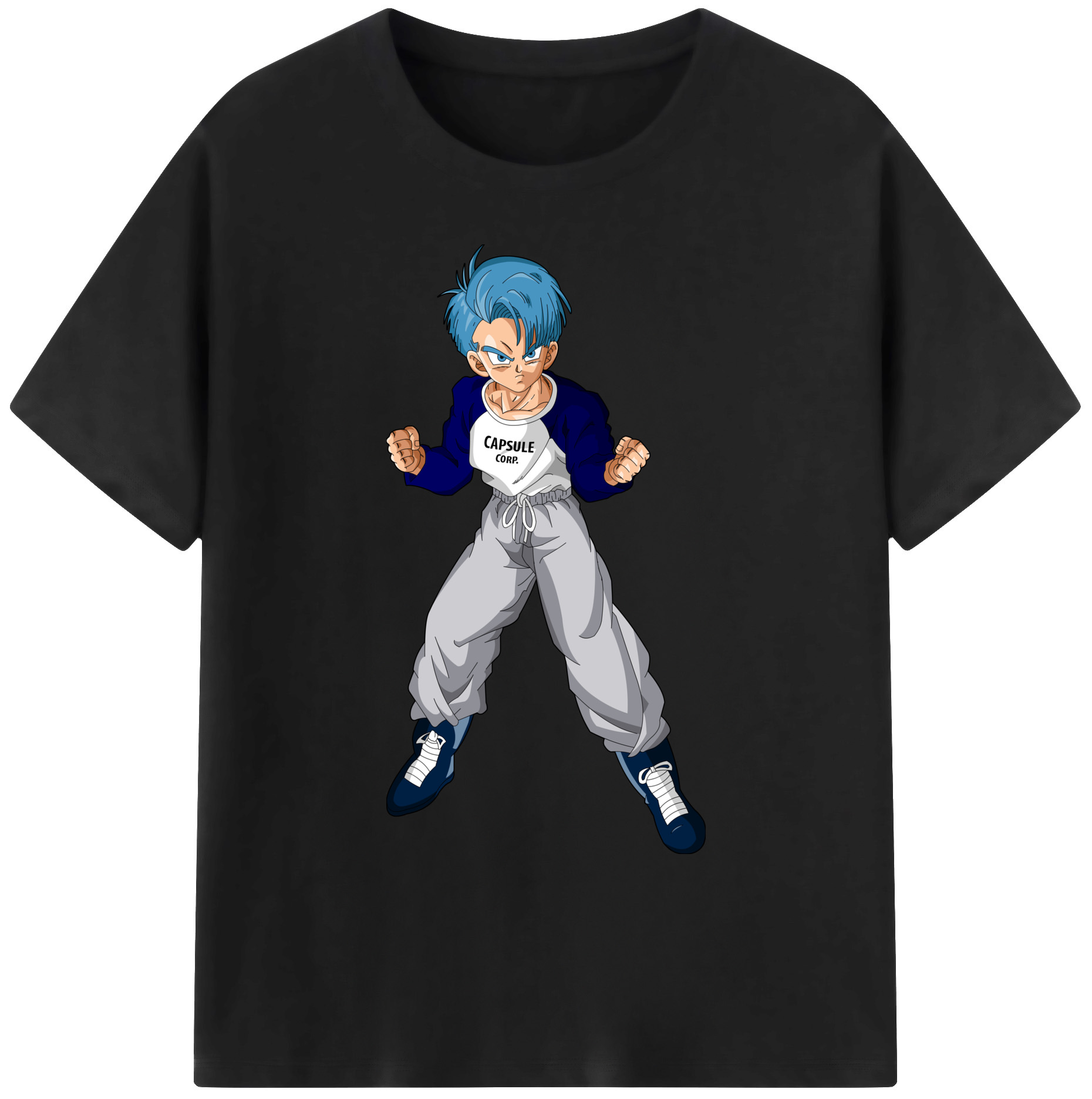 （画像用） ドラゴンボール DRAGON BALL 綿100％ メンズ半袖Tシャツ｜肌触りやわらか＆通気性