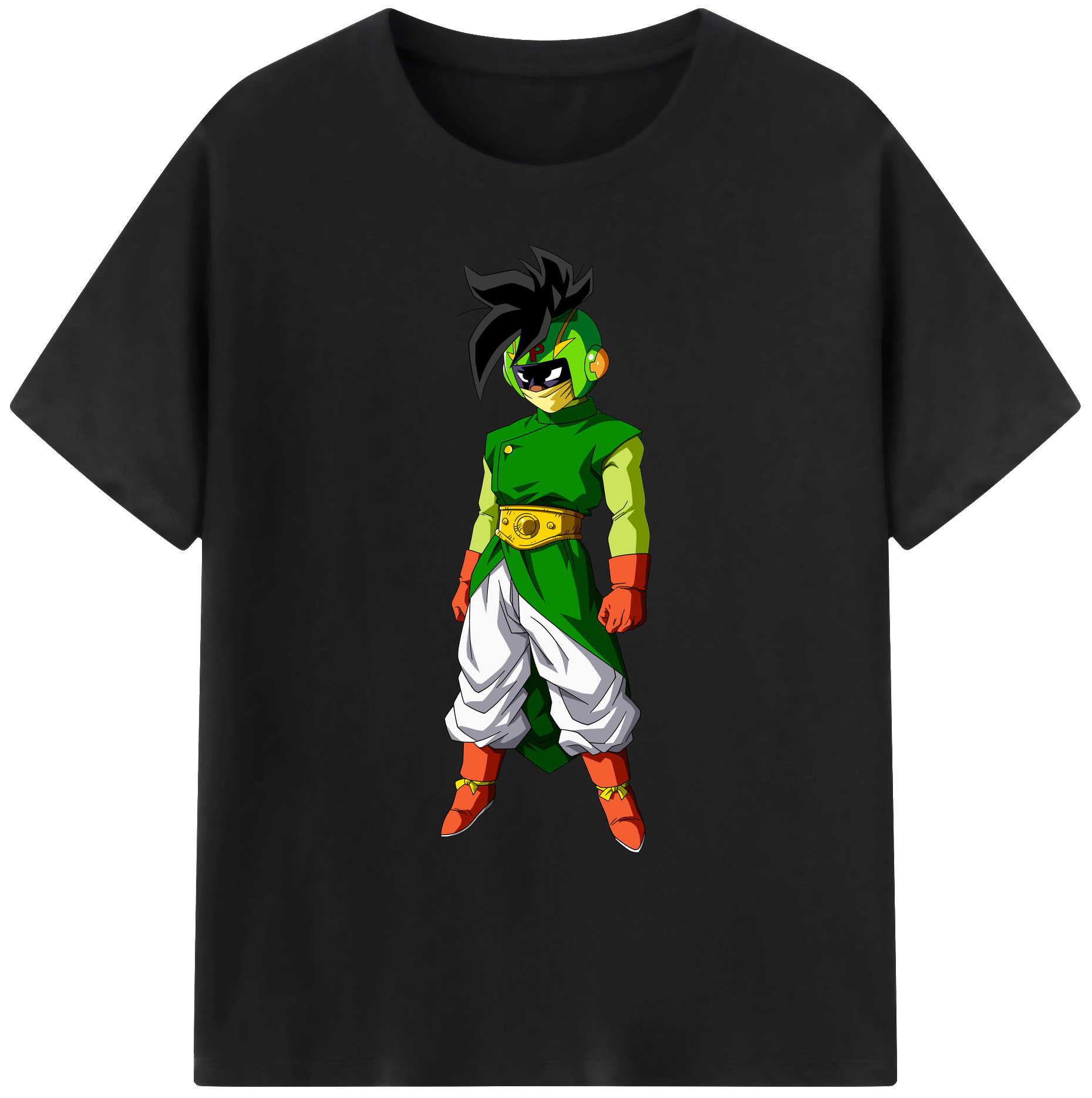 （画像用） ドラゴンボール DRAGON BALL 綿100％ メンズ半袖Tシャツ｜肌触りやわらか＆通気性