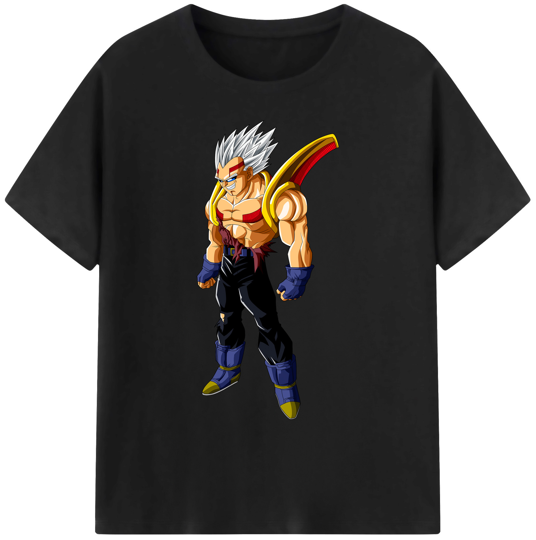 （画像用） ドラゴンボール DRAGON BALL 綿100％ メンズ半袖Tシャツ｜肌触りやわらか＆通気性