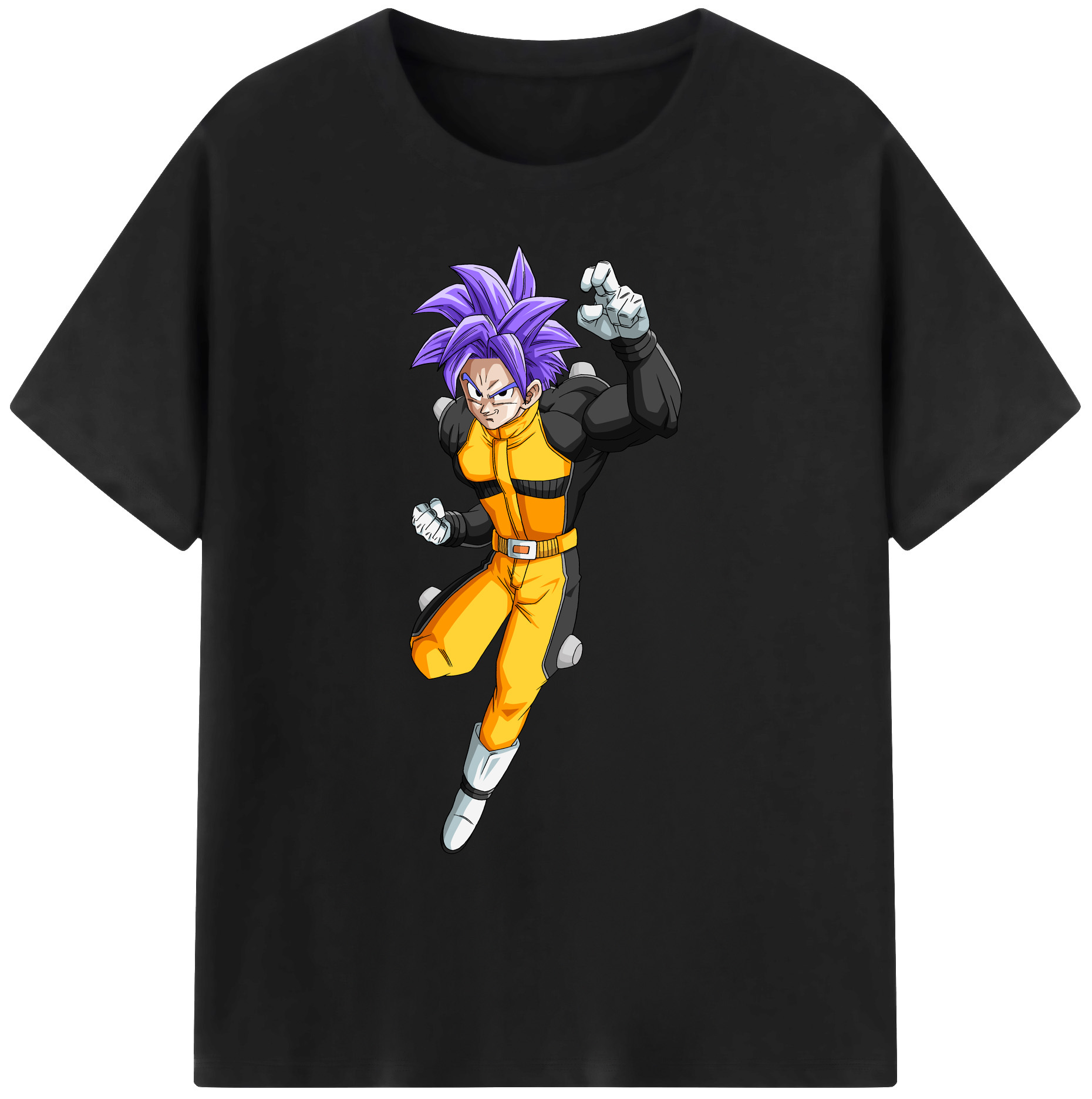 （画像用） ドラゴンボール DRAGON BALL 綿100％ メンズ半袖Tシャツ｜肌触りやわらか＆通気性