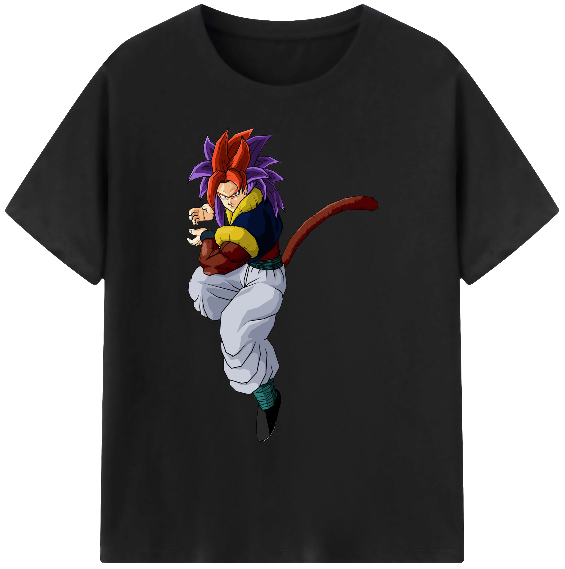 （画像用） ドラゴンボール DRAGON BALL 綿100％ メンズ半袖Tシャツ｜肌触りやわらか＆通気性