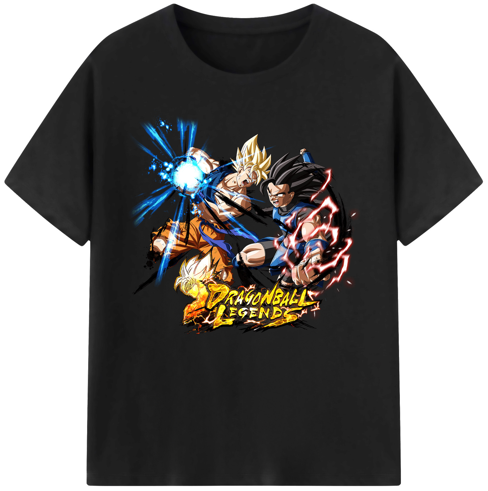 （画像用） ドラゴンボール DRAGON BALL 綿100％ メンズ半袖Tシャツ｜肌触りやわらか＆通気性