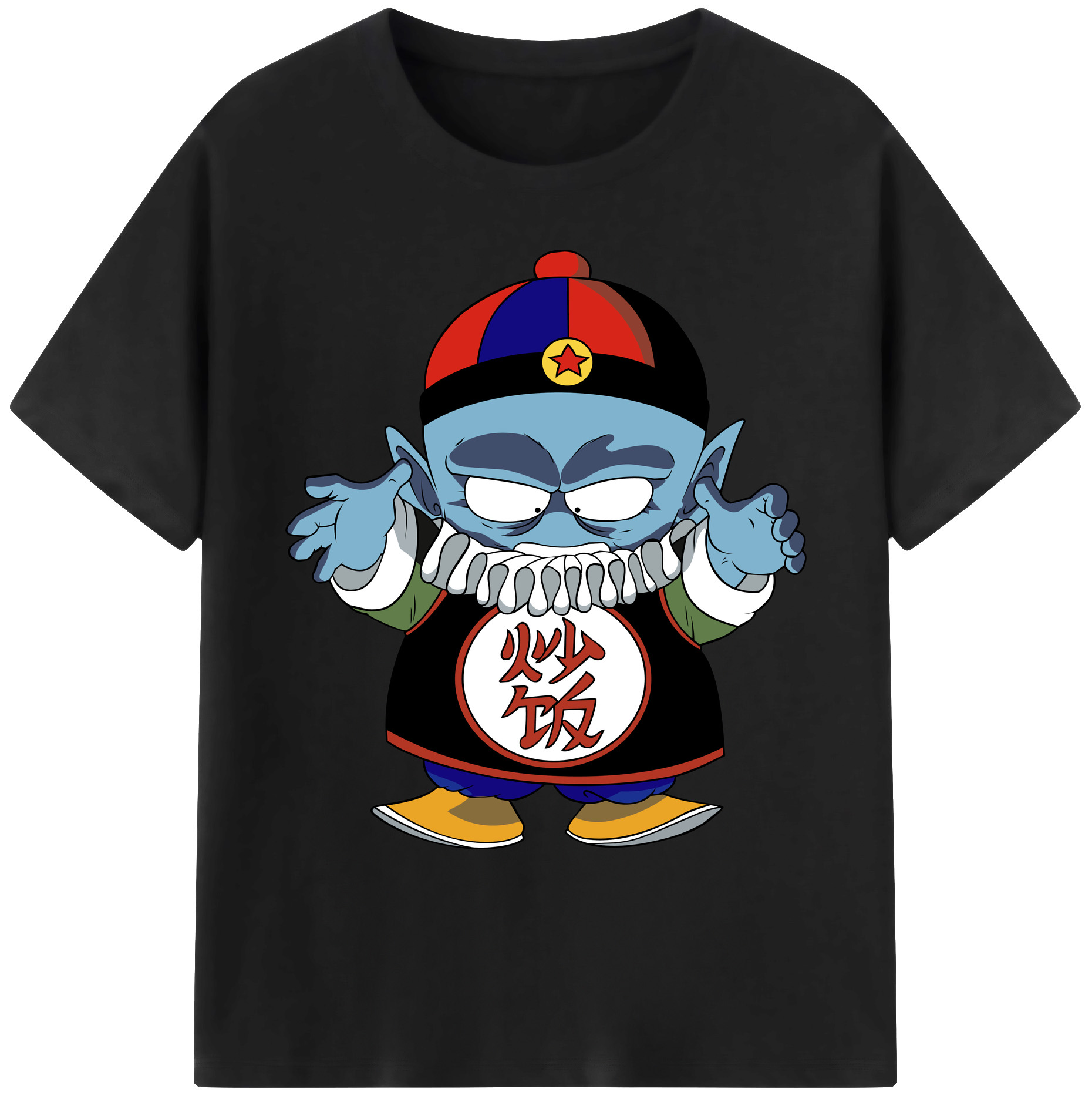 （画像用） ドラゴンボール DRAGON BALL 綿100％ メンズ半袖Tシャツ｜肌触りやわらか＆通気性