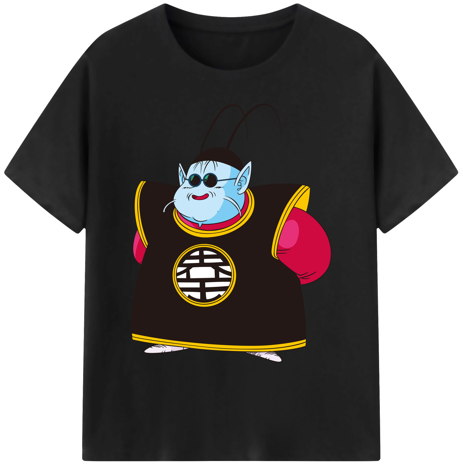 （画像用） ドラゴンボール DRAGON BALL 綿100％ メンズ半袖Tシャツ｜肌触りやわらか＆通気性