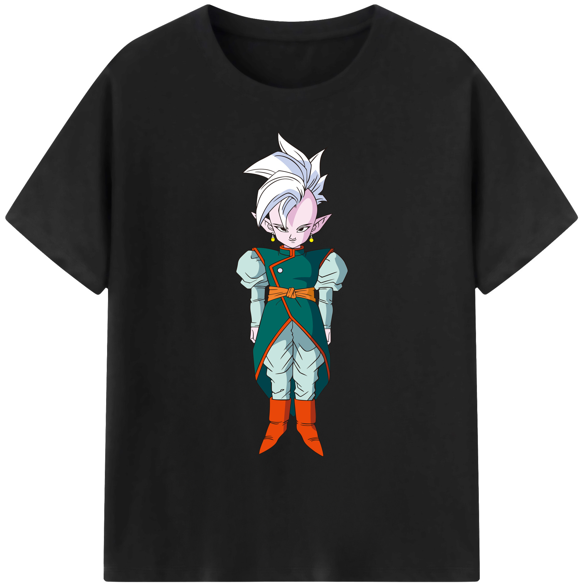 （画像用） ドラゴンボール DRAGON BALL 綿100％ メンズ半袖Tシャツ｜肌触りやわらか＆通気性