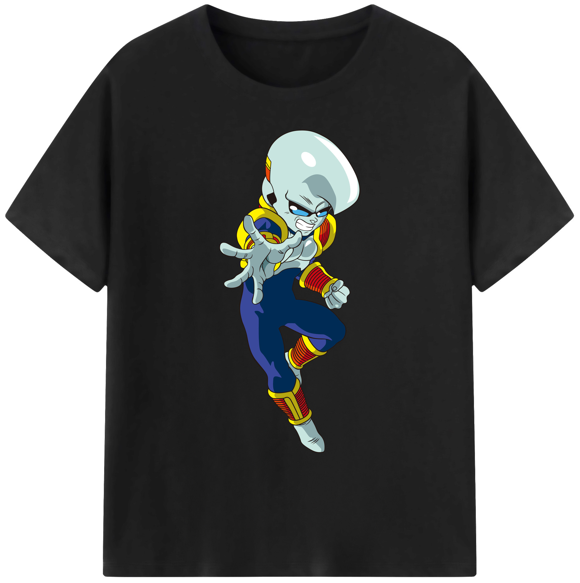 （画像用） ドラゴンボール DRAGON BALL 綿100％ メンズ半袖Tシャツ｜肌触りやわらか＆通気性