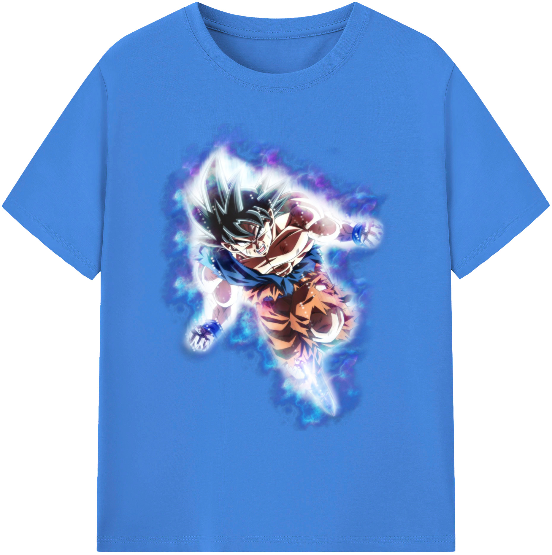 （画像用） ドラゴンボール 孫悟空（そん ごくう）Son Goku カカロット DRAGON BALL Kakarotto 綿100％ メンズ半袖Tシャツ｜肌触りやわらか＆通気性