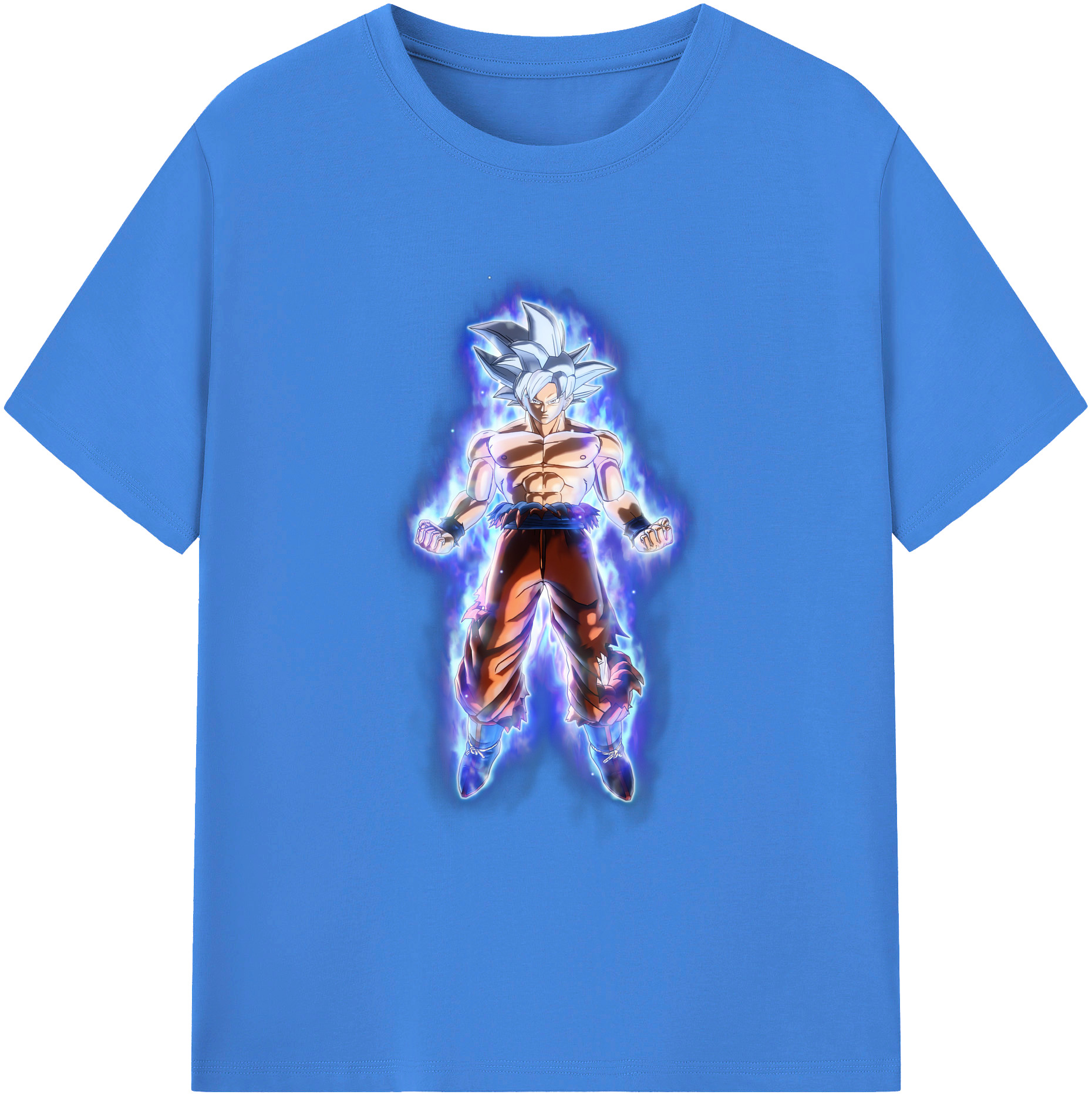 （画像用） ドラゴンボール 孫悟空（そん ごくう）Son Goku カカロット DRAGON BALL Kakarotto 綿100％ メンズ半袖Tシャツ｜肌触りやわらか＆通気性