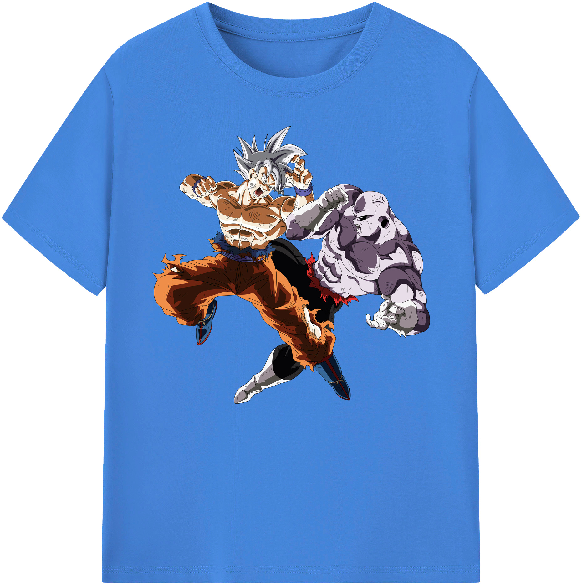 （画像用） ドラゴンボール 孫悟空（そん ごくう）Son Goku カカロット DRAGON BALL Kakarotto 綿100％ メンズ半袖Tシャツ｜肌触りやわらか＆通気性