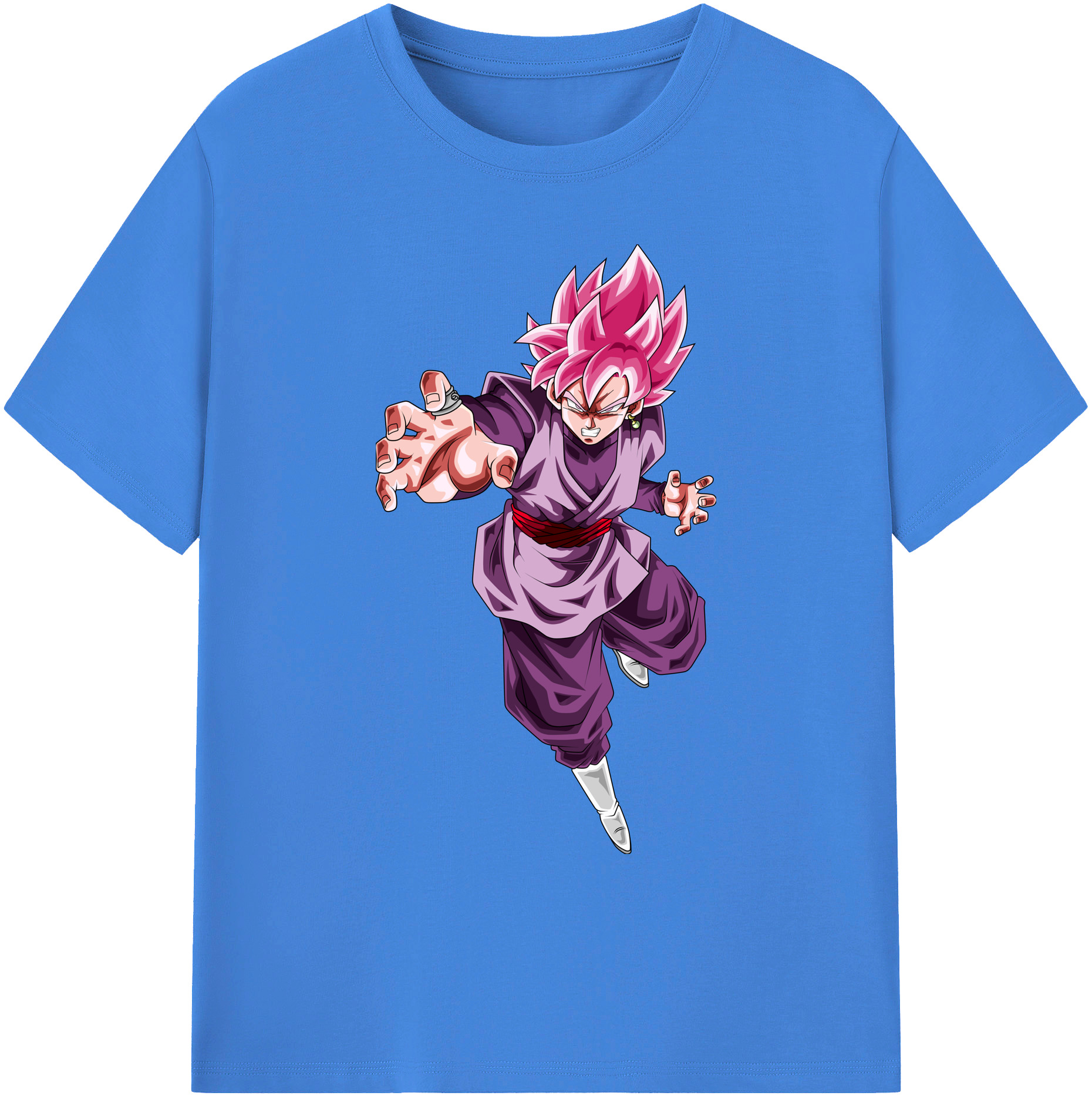 （画像用） ドラゴンボール ベジット DRAGON BALL Vegetto 綿100％ メンズ半袖Tシャツ｜肌触りやわらか＆通気性