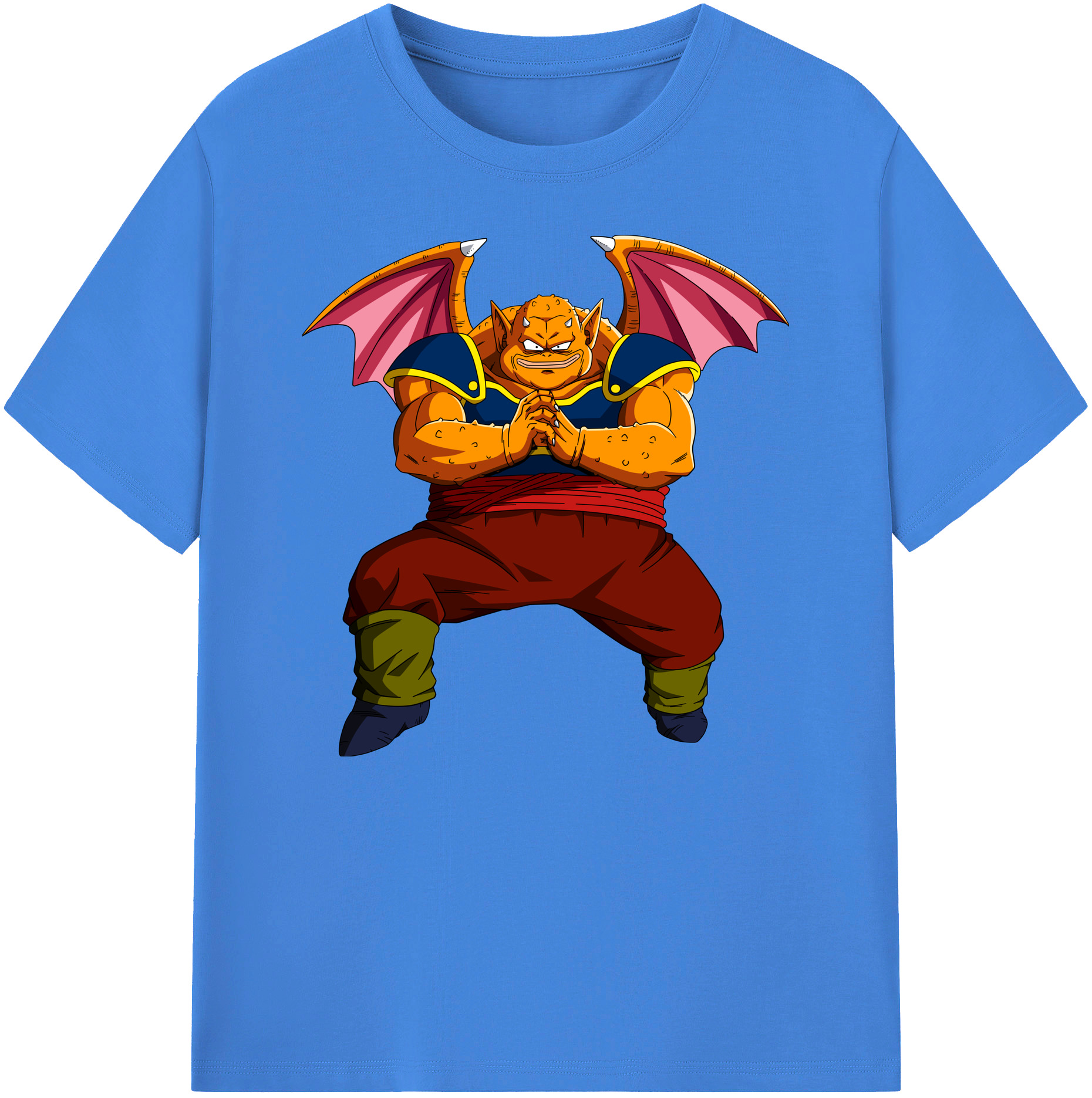 （画像用） ドラゴンボール DRAGON BALL 綿100％ メンズ半袖Tシャツ｜肌触りやわらか＆通気性