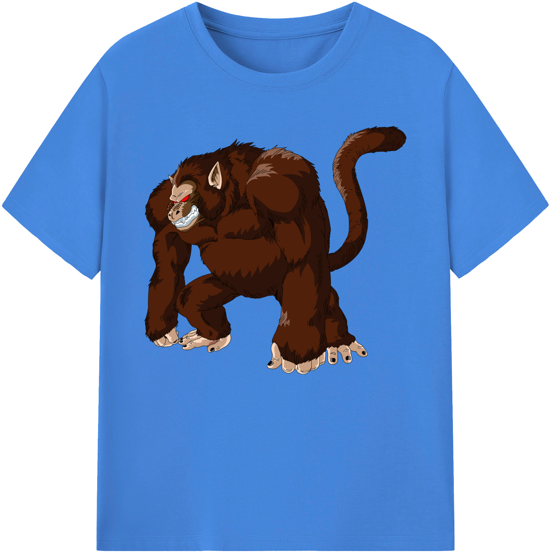 （画像用） ドラゴンボール DRAGON BALL 綿100％ メンズ半袖Tシャツ｜肌触りやわらか＆通気性