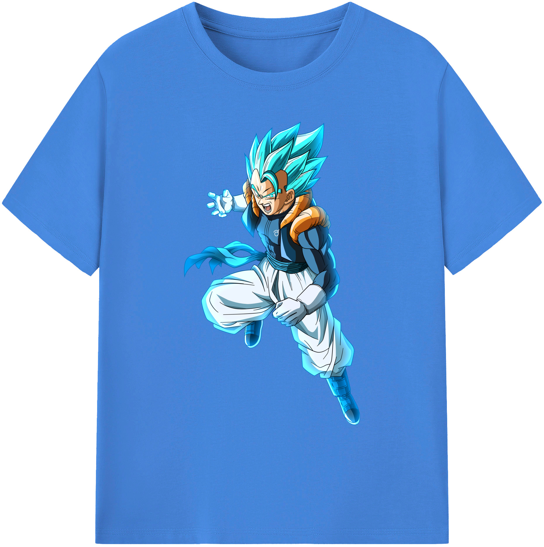（画像用） ドラゴンボール ベジータ四世（Bejīta Yonsei）DRAGON BALL Vegeta IV 綿100％ メンズ半袖Tシャツ｜肌触りやわらか＆通気性