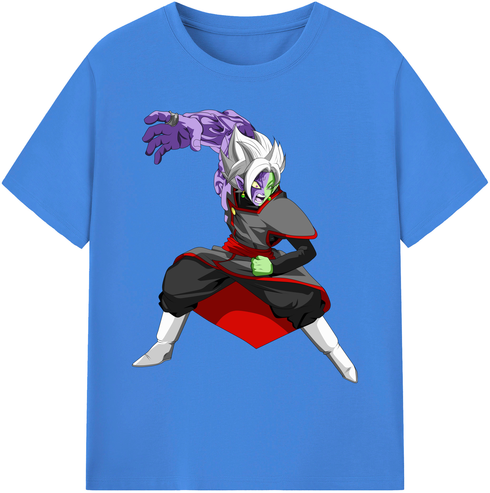（画像用） ドラゴンボール ベジット DRAGON BALL Vegetto 綿100％ メンズ半袖Tシャツ｜肌触りやわらか＆通気性