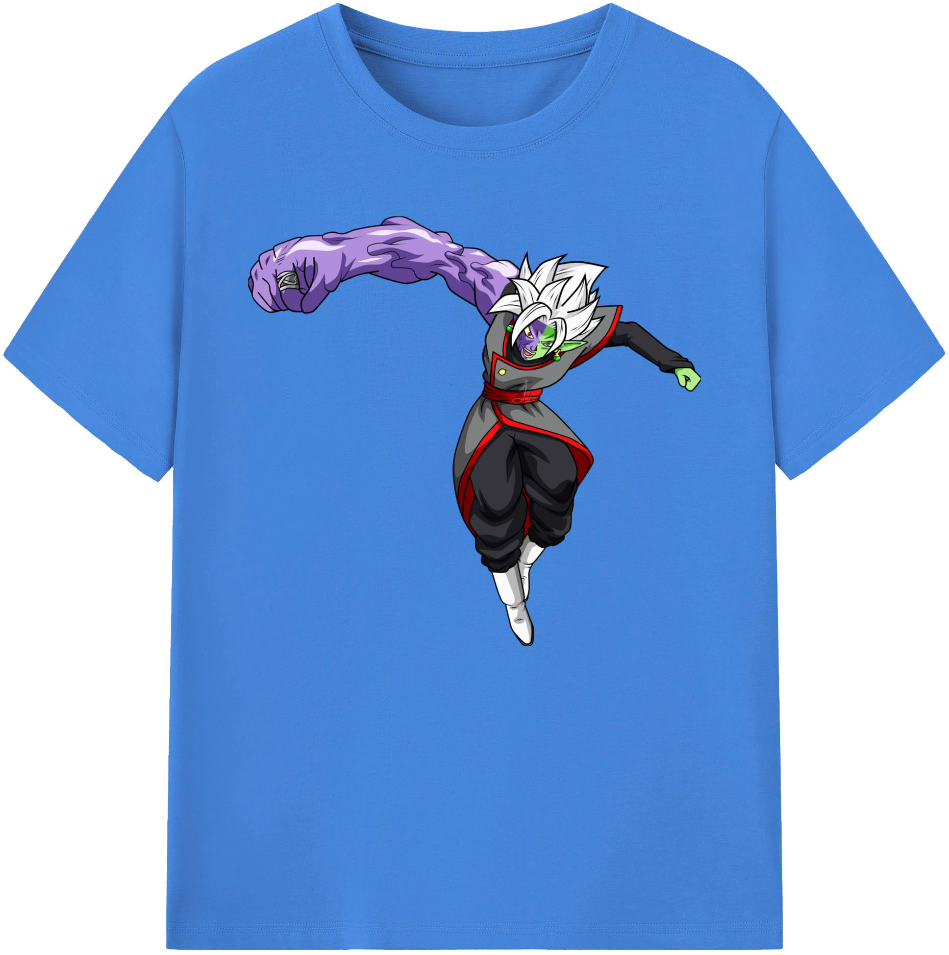 （画像用） ドラゴンボール ベジット DRAGON BALL Vegetto 綿100％ メンズ半袖Tシャツ｜肌触りやわらか＆通気性