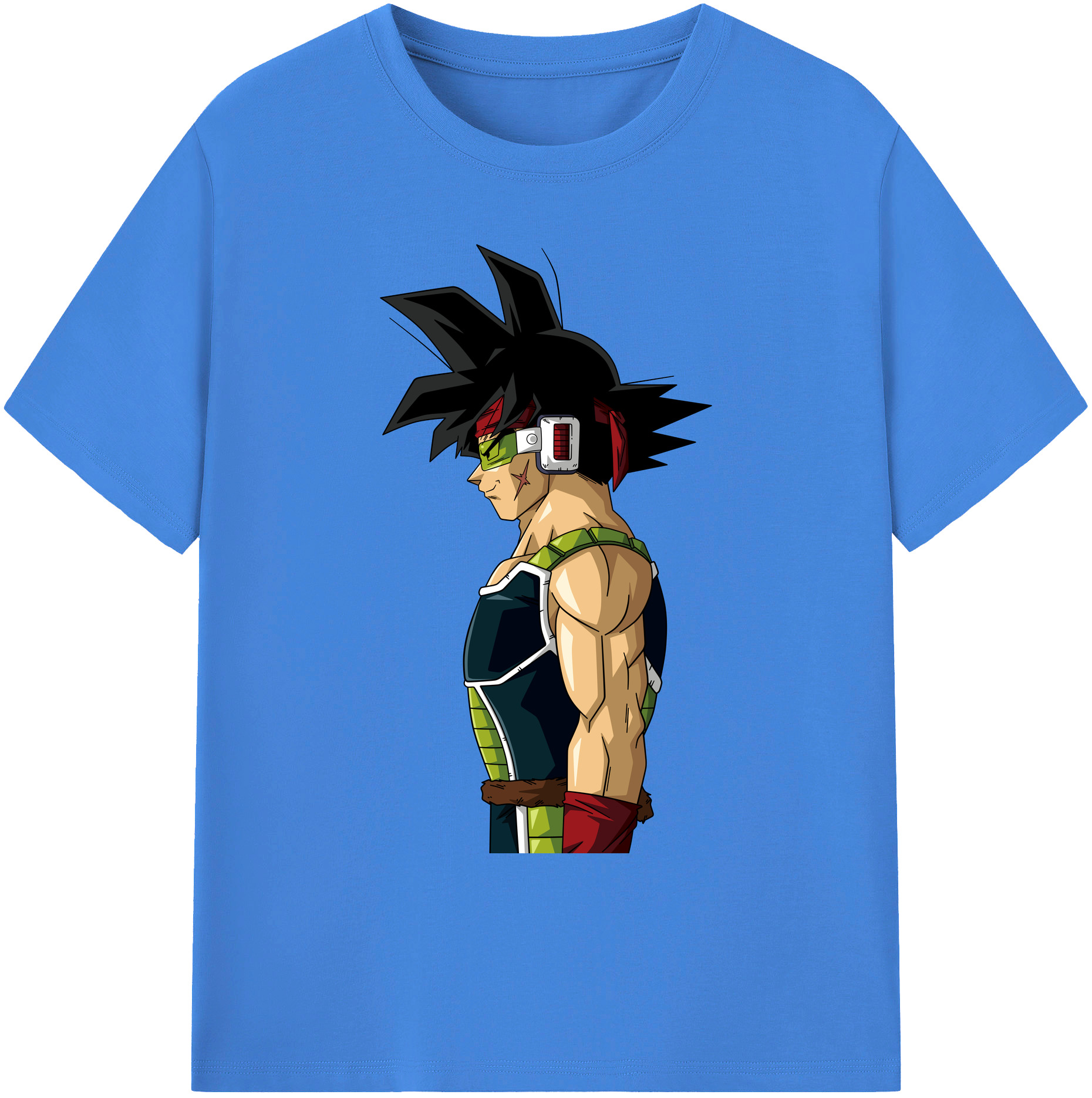 （画像用） ドラゴンボール バーダック DRAGON BALL Burdock 綿100％ メンズ半袖Tシャツ｜肌触りやわらか＆通気性