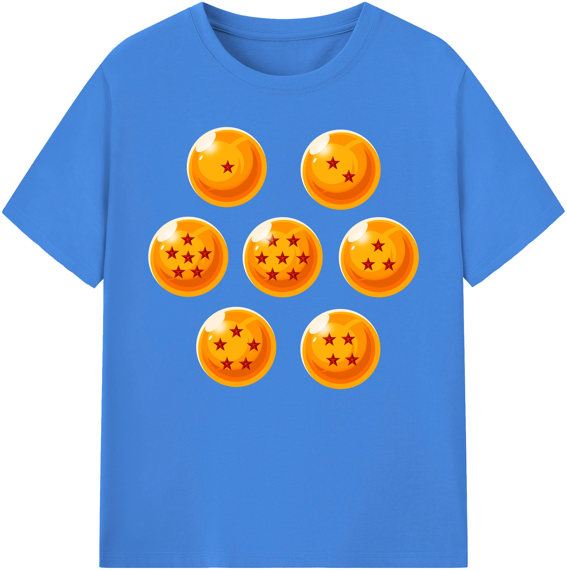 （画像用） ドラゴンボール DRAGON BALL 綿100％ メンズ半袖Tシャツ｜肌触りやわらか＆通気性