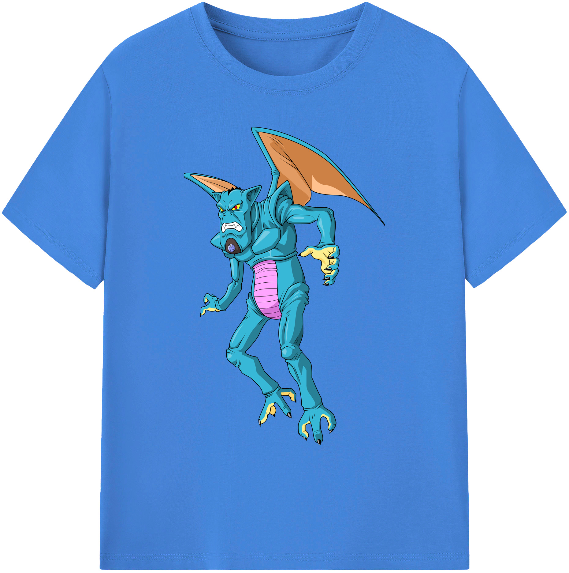 （画像用） ドラゴンボール DRAGON BALL 綿100％ メンズ半袖Tシャツ｜肌触りやわらか＆通気性