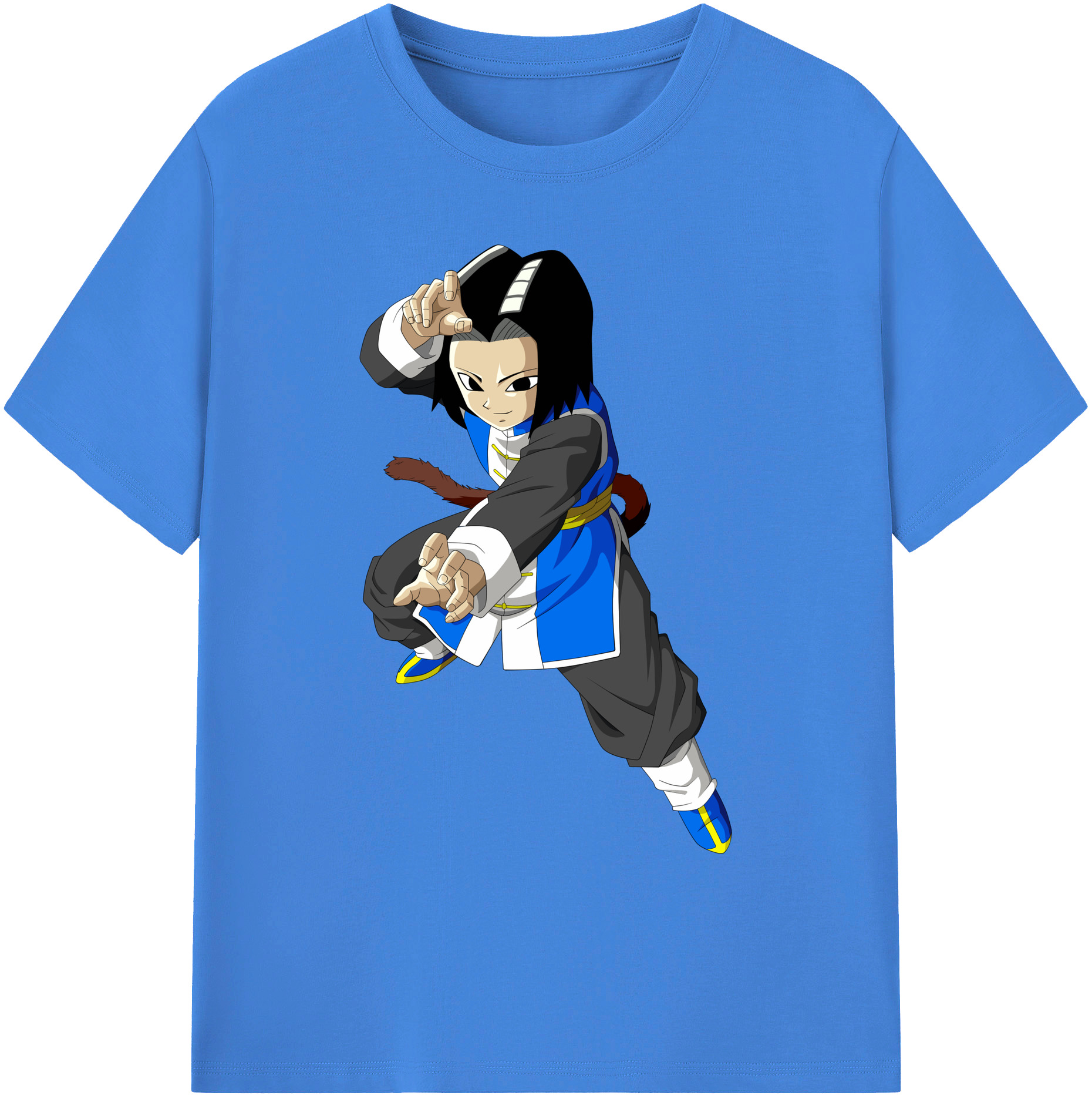 （画像用） ドラゴンボール DRAGON BALL 綿100％ メンズ半袖Tシャツ｜肌触りやわらか＆通気性