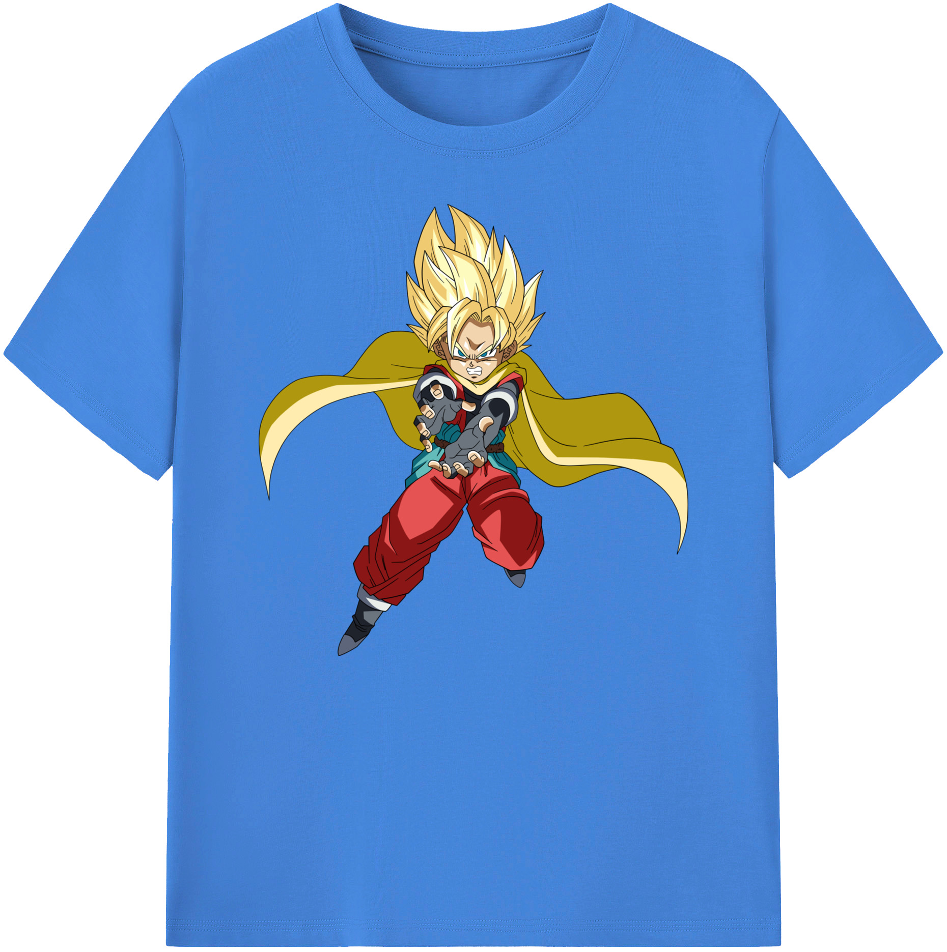 （画像用） ドラゴンボール DRAGON BALL 綿100％ メンズ半袖Tシャツ｜肌触りやわらか＆通気性
