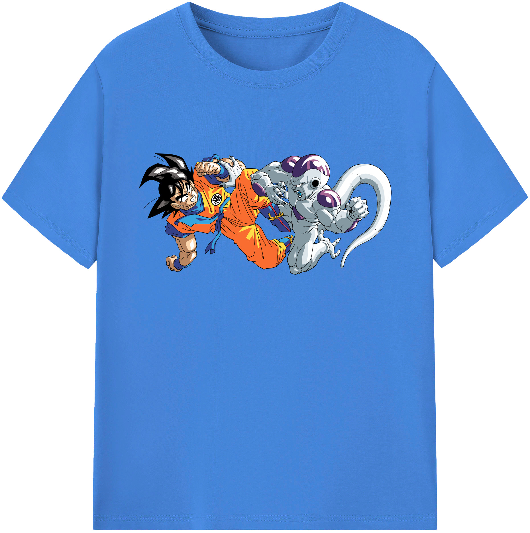 （画像用） ドラゴンボール 孫悟空（そん ごくう）Son Goku カカロット DRAGON BALL Kakarotto 綿100％ メンズ半袖Tシャツ｜肌触りやわらか＆通気性