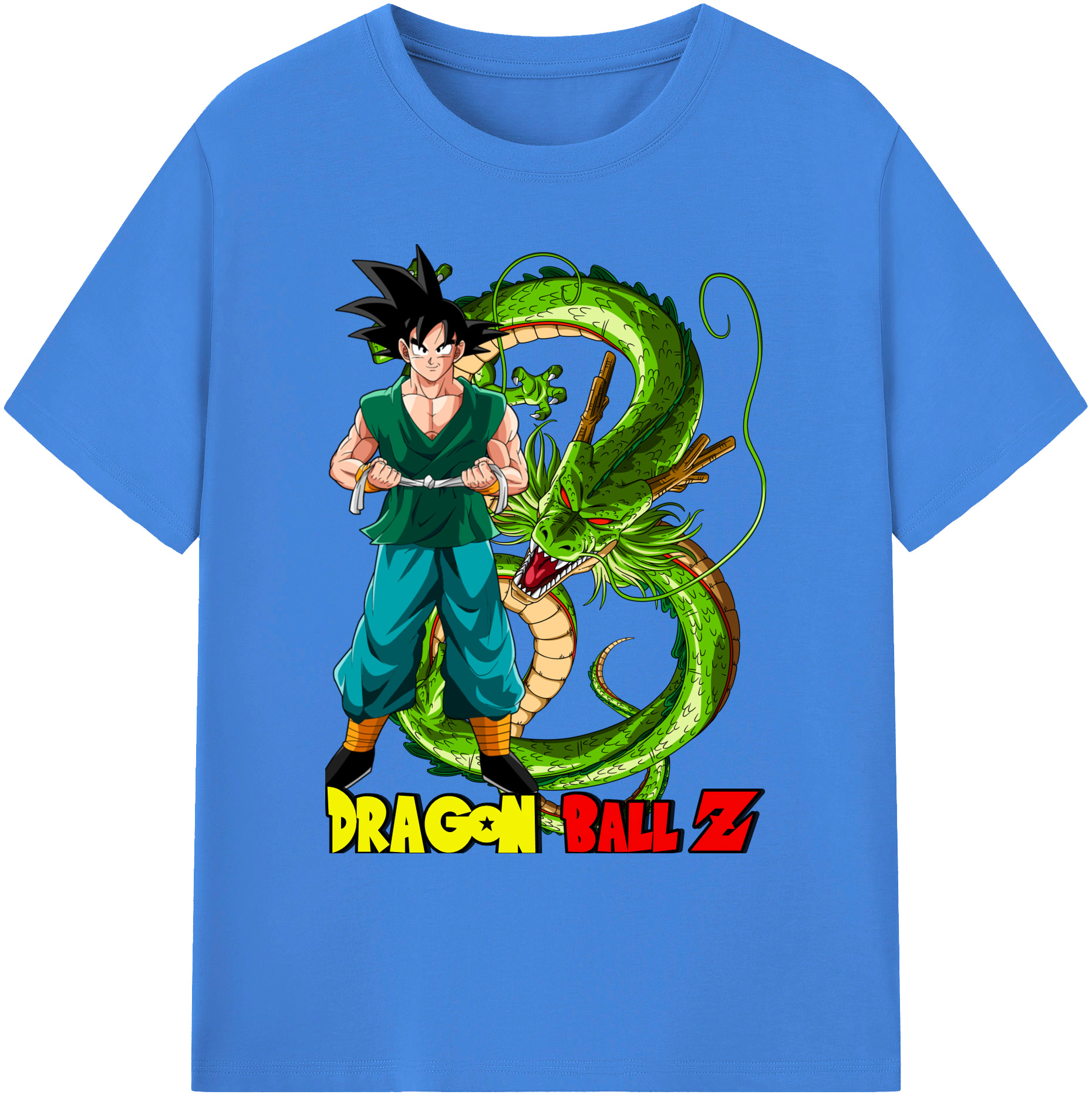 （画像用） ドラゴンボール 孫悟空（そん ごくう）Son Goku カカロット DRAGON BALL Kakarotto 綿100％ メンズ半袖Tシャツ｜肌触りやわらか＆通気性