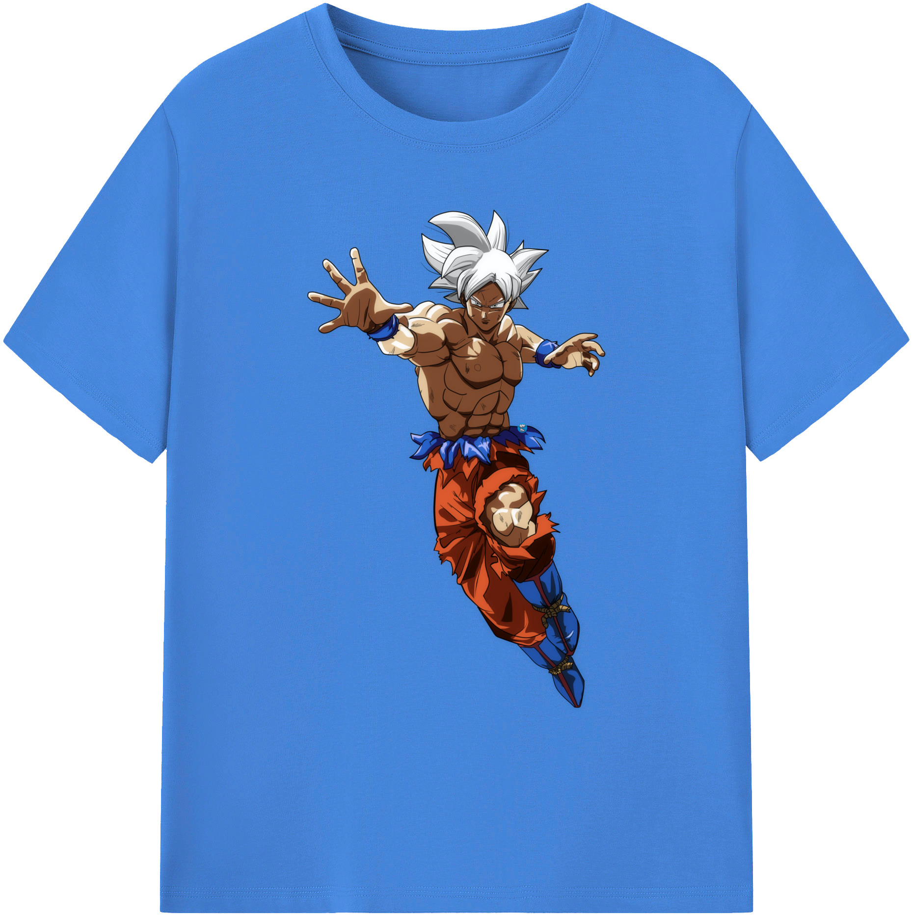 （画像用） ドラゴンボール 孫悟空（そん ごくう）Son Goku カカロット DRAGON BALL Kakarotto 綿100％ メンズ半袖Tシャツ｜肌触りやわらか＆通気性