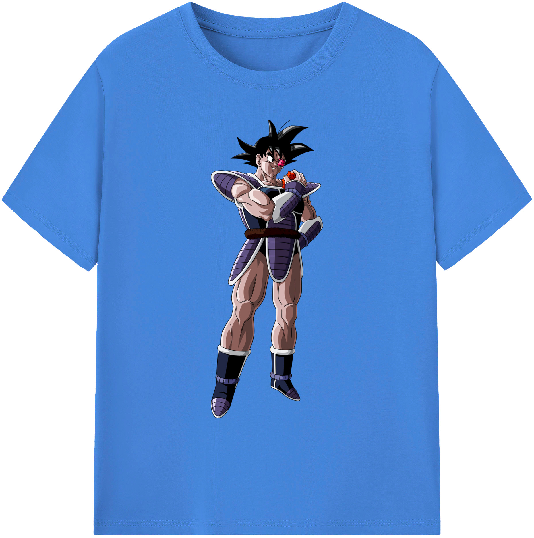 （画像用） ドラゴンボール 孫悟空（そん ごくう）Son Goku カカロット DRAGON BALL Kakarotto 綿100％ メンズ半袖Tシャツ｜肌触りやわらか＆通気性