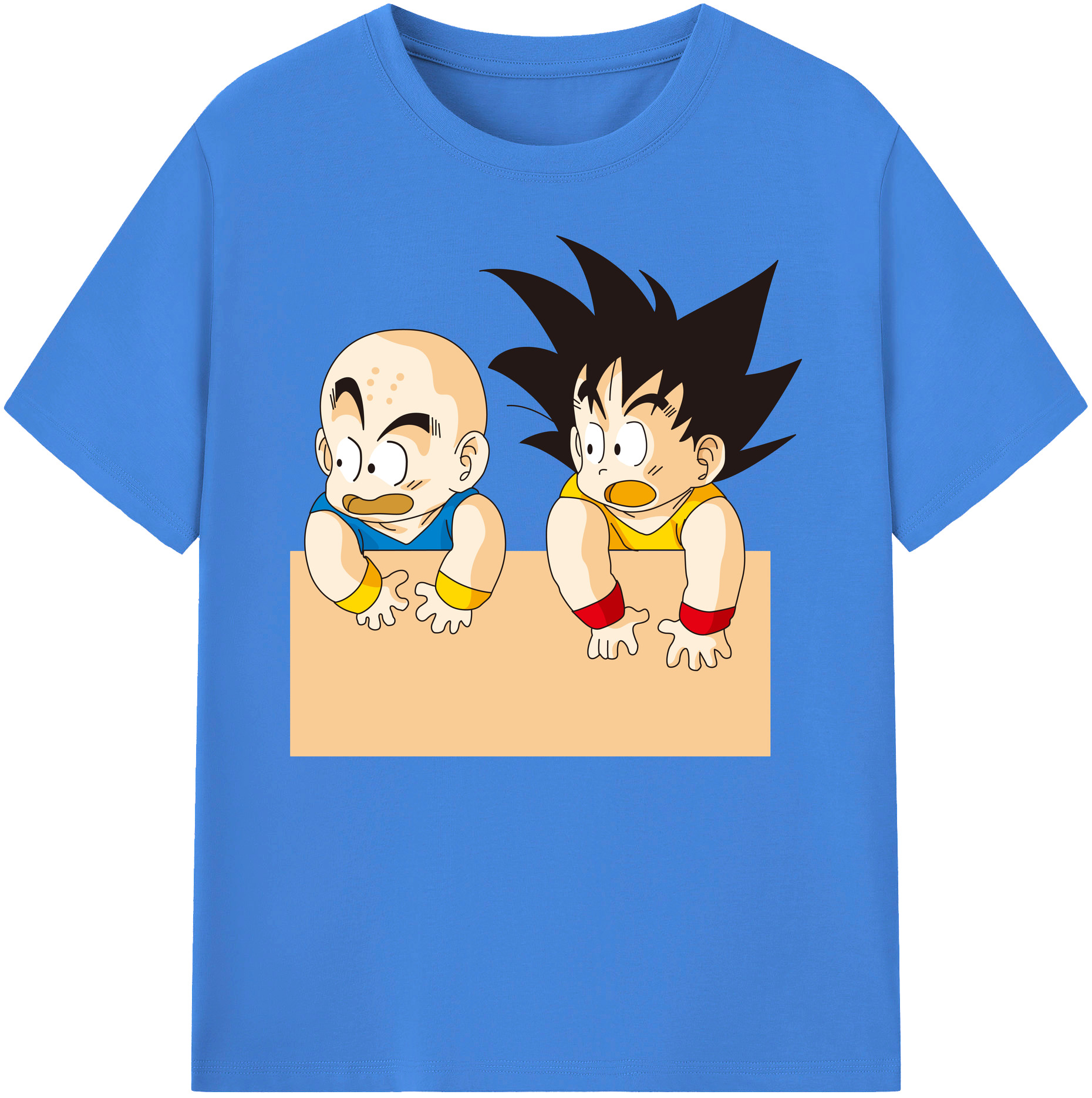（画像用） ドラゴンボール 孫悟空（そん ごくう）Son Goku カカロット DRAGON BALL Kakarotto 綿100％ メンズ半袖Tシャツ｜肌触りやわらか＆通気性