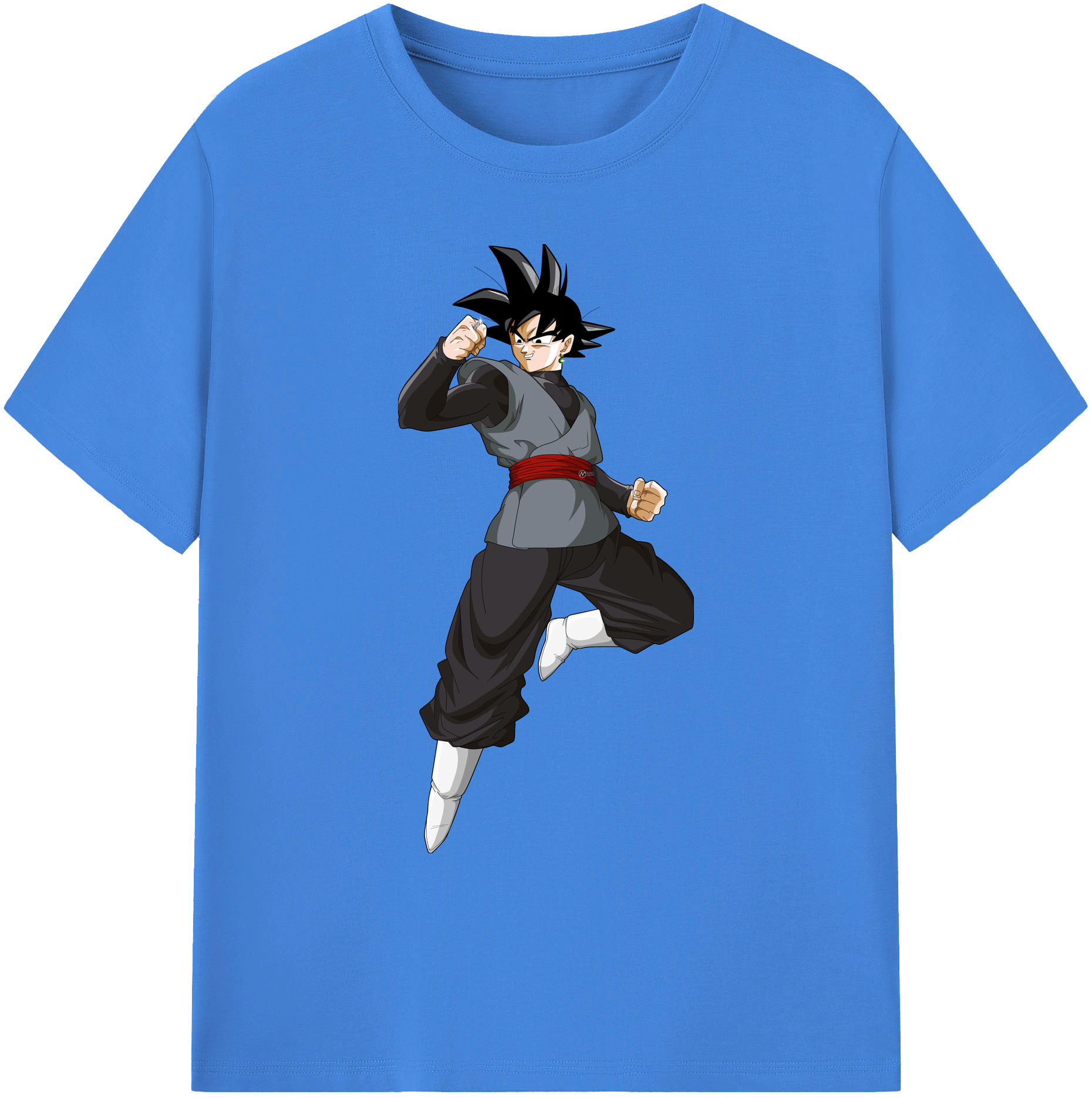 （画像用） ドラゴンボール ベジータ四世（Bejīta Yonsei）DRAGON BALL Vegeta IV 綿100％ メンズ半袖Tシャツ｜肌触りやわらか＆通気性