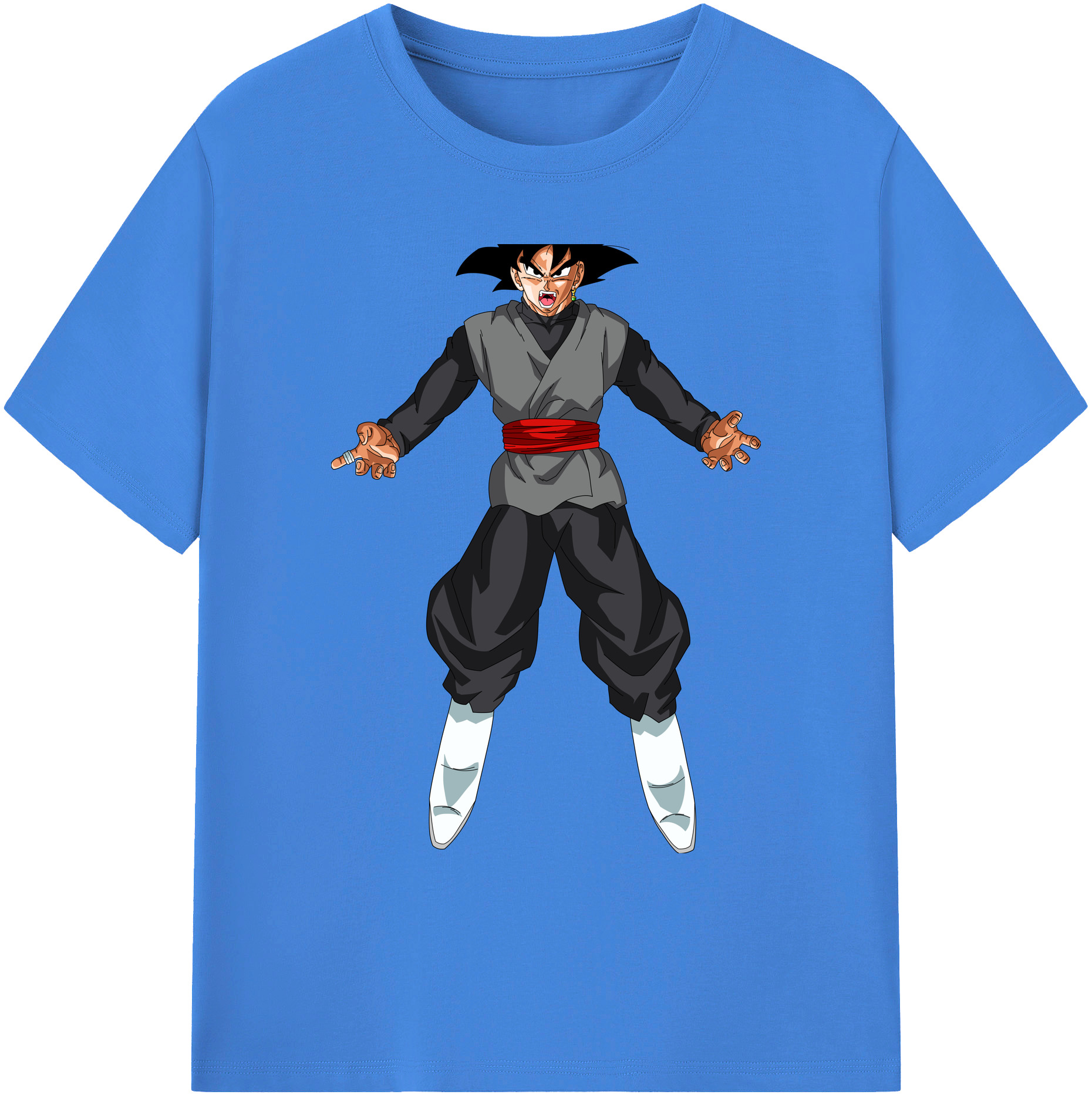 （画像用） ドラゴンボール ベジータ四世（Bejīta Yonsei）DRAGON BALL Vegeta IV 綿100％ メンズ半袖Tシャツ｜肌触りやわらか＆通気性