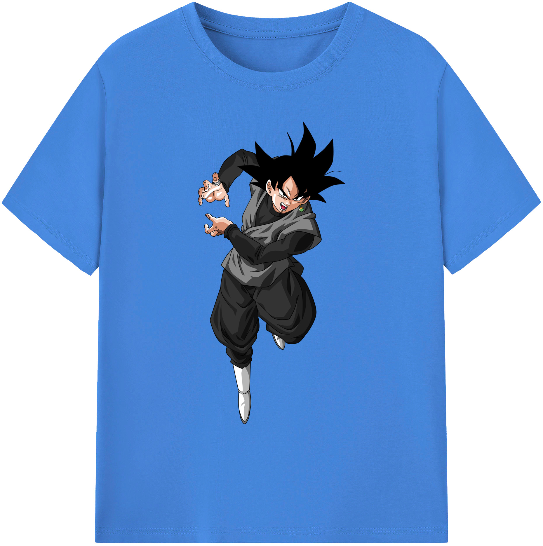 （画像用） ドラゴンボール ベジータ四世（Bejīta Yonsei）DRAGON BALL Vegeta IV 綿100％ メンズ半袖Tシャツ｜肌触りやわらか＆通気性