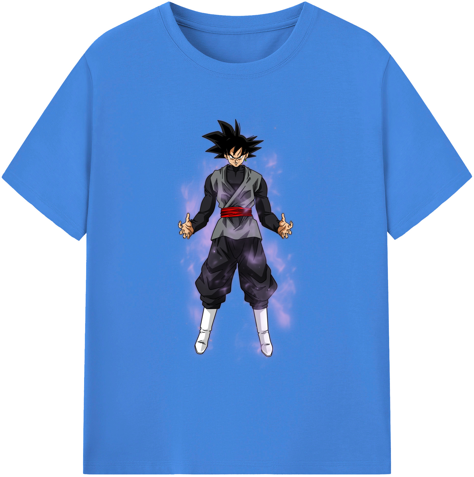 （画像用） ドラゴンボール ベジータ四世（Bejīta Yonsei）DRAGON BALL Vegeta IV 綿100％ メンズ半袖Tシャツ｜肌触りやわらか＆通気性