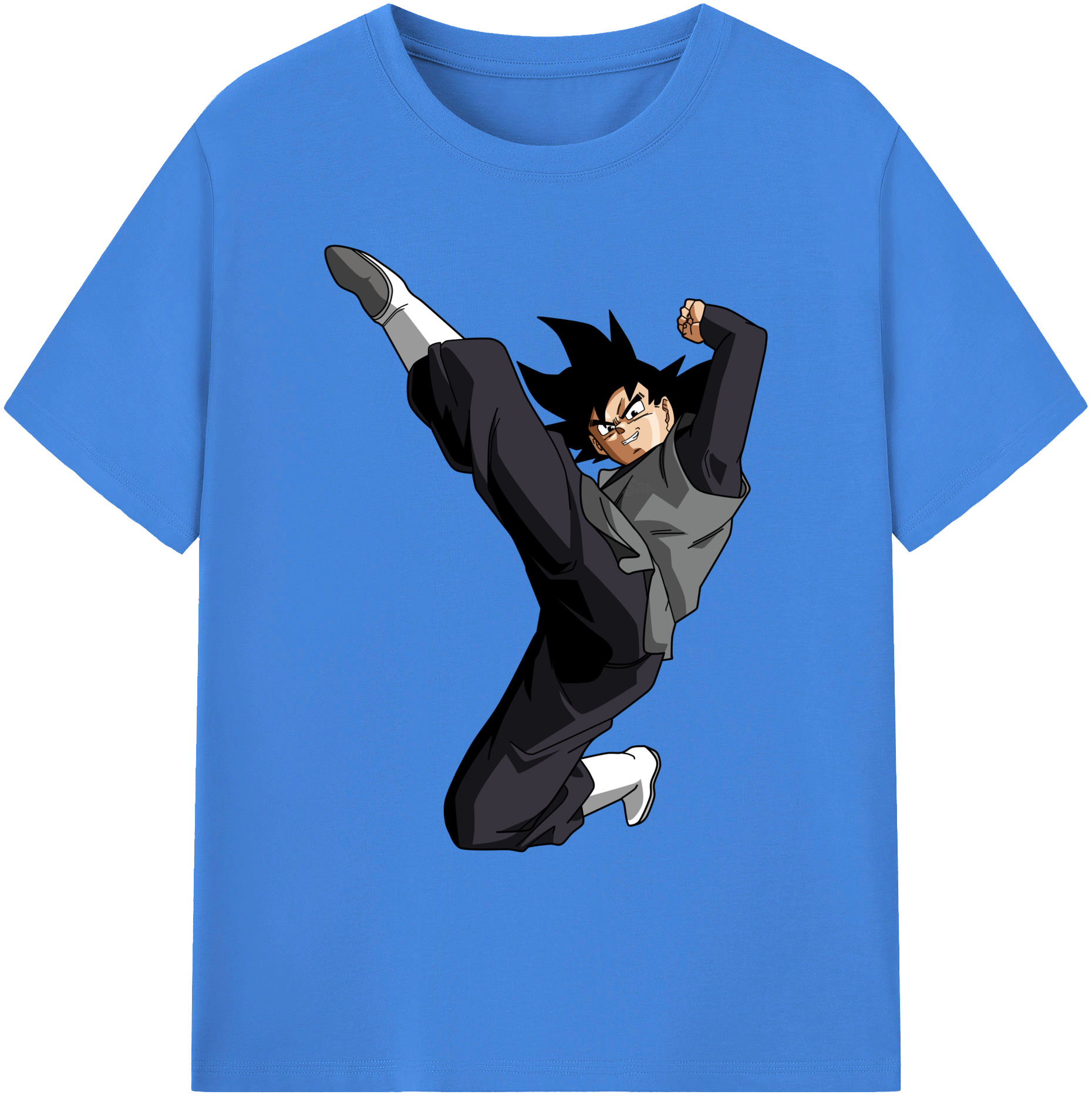 （画像用） ドラゴンボール ベジータ四世（Bejīta Yonsei）DRAGON BALL Vegeta IV 綿100％ メンズ半袖Tシャツ｜肌触りやわらか＆通気性