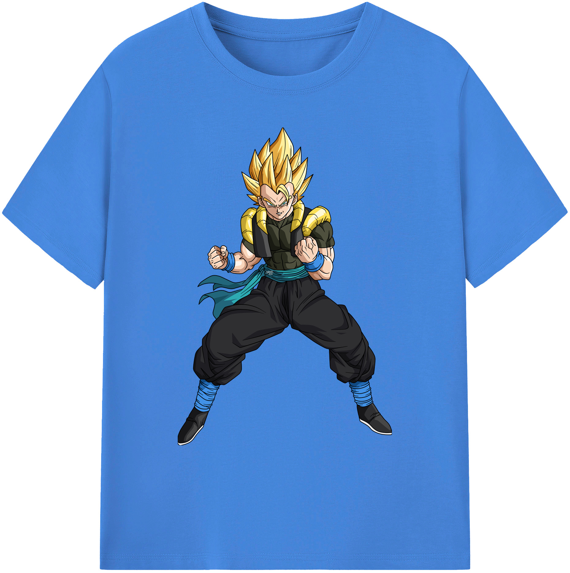 （画像用） ドラゴンボール ベジータ四世（Bejīta Yonsei）DRAGON BALL Vegeta IV 綿100％ メンズ半袖Tシャツ｜肌触りやわらか＆通気性