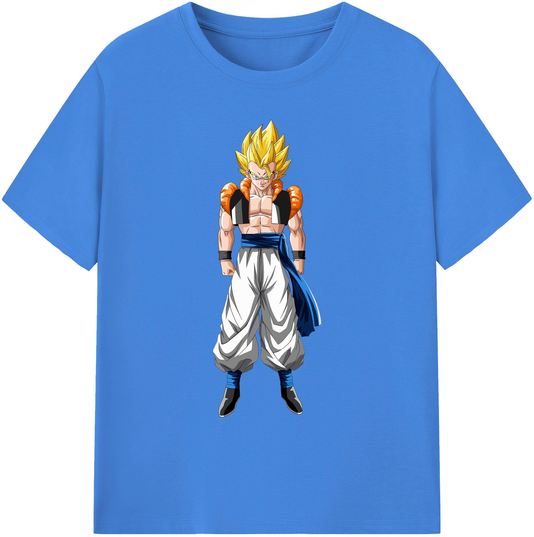 （画像用） ドラゴンボール ベジータ四世（Bejīta Yonsei）DRAGON BALL Vegeta IV 綿100％ メンズ半袖Tシャツ｜肌触りやわらか＆通気性