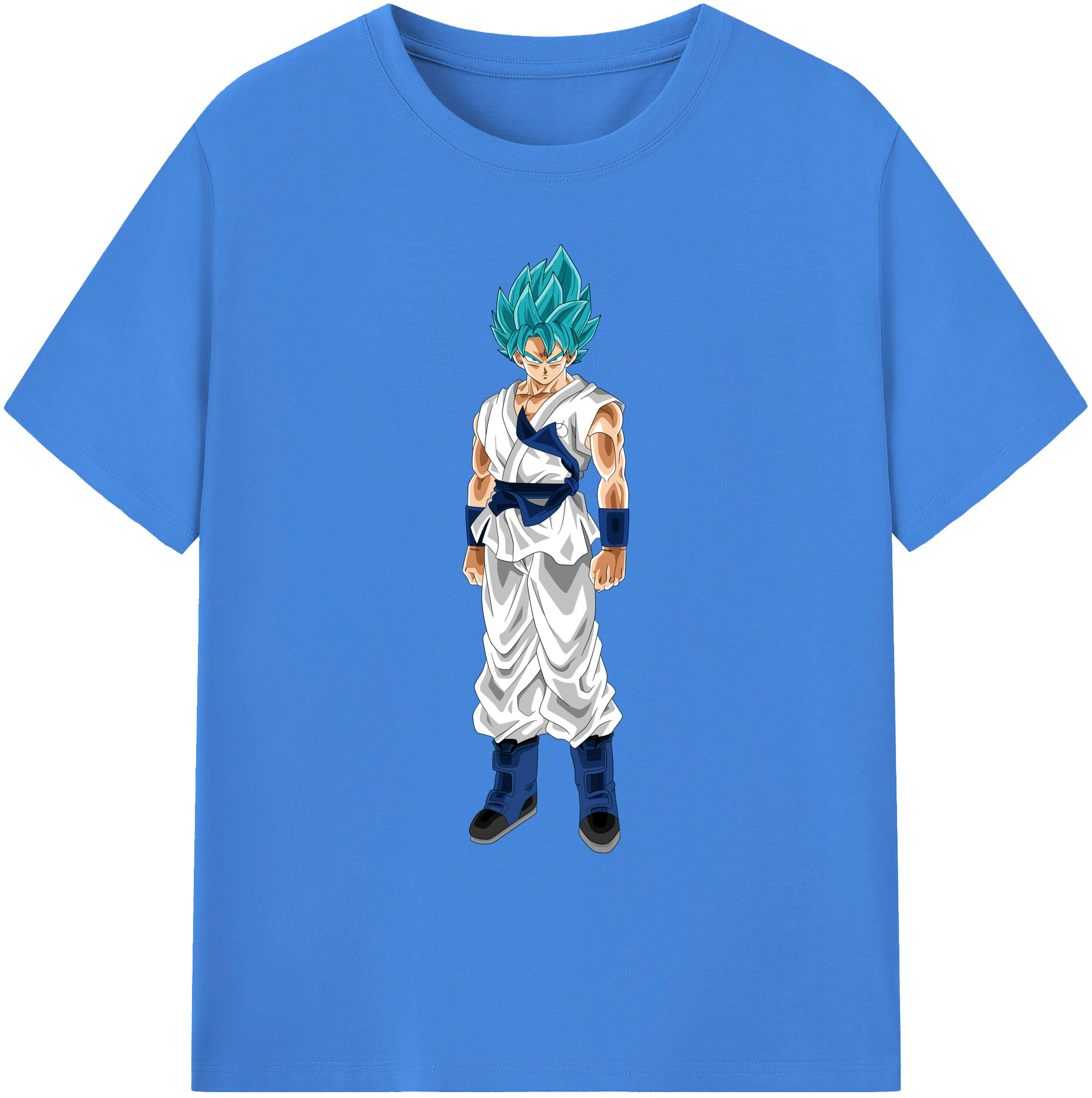 （画像用） ドラゴンボール 孫 悟飯（そんごはん）DRAGON BALL Son Gohan 綿100％ メンズ半袖Tシャツ｜肌触りやわらか＆通気性