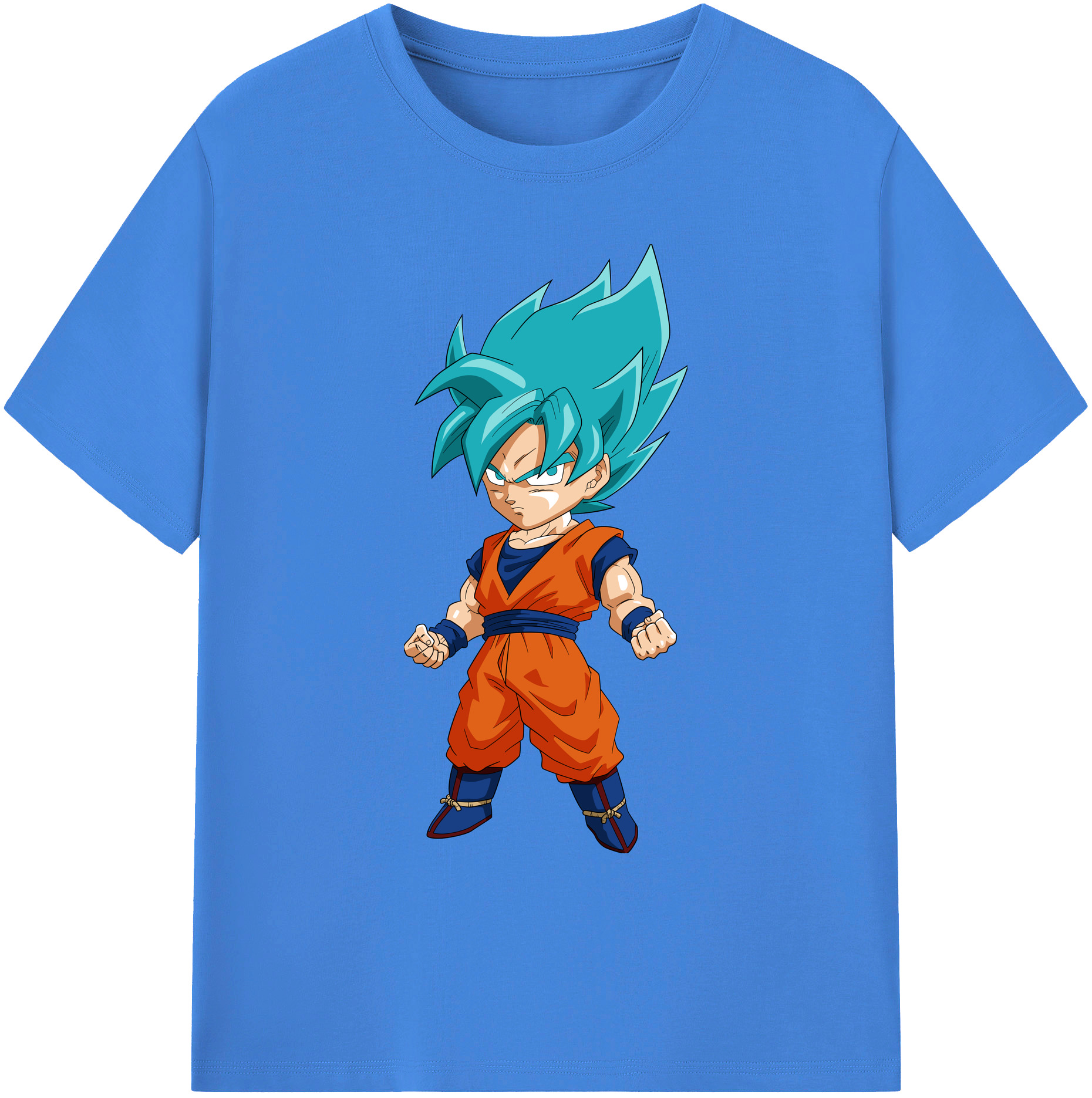 （画像用） ドラゴンボール 孫 悟飯（そんごはん）DRAGON BALL Son Gohan 綿100％ メンズ半袖Tシャツ｜肌触りやわらか＆通気性