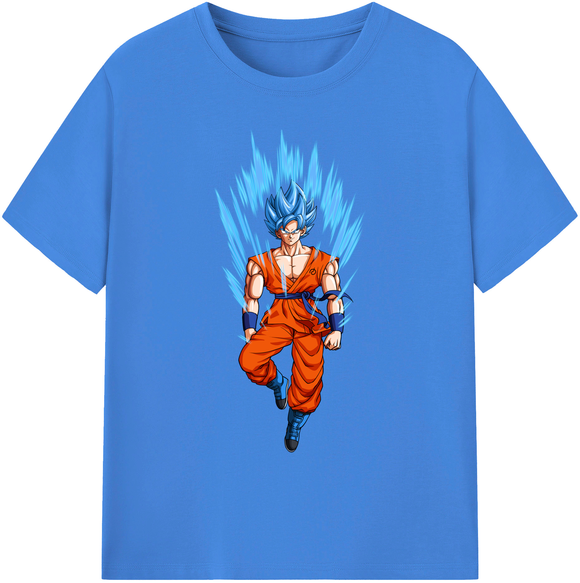（画像用） ドラゴンボール 孫 悟飯（そんごはん）DRAGON BALL Son Gohan 綿100％ メンズ半袖Tシャツ｜肌触りやわらか＆通気性
