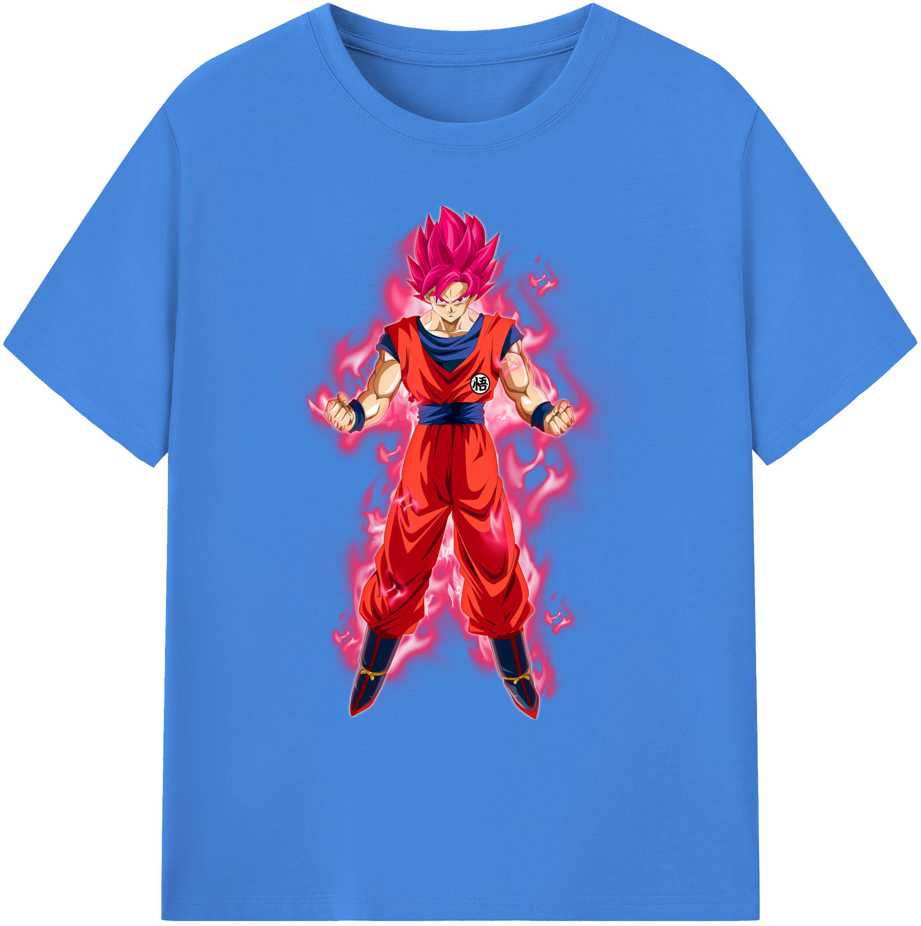 （画像用） ドラゴンボール 孫 悟飯（そんごはん）DRAGON BALL Son Gohan 綿100％ メンズ半袖Tシャツ｜肌触りやわらか＆通気性