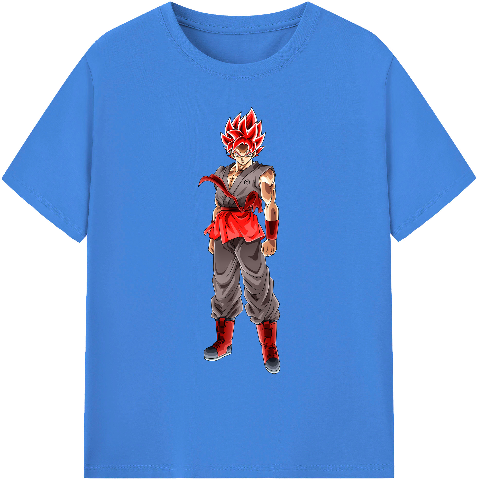 （画像用） ドラゴンボール 孫 悟飯（そんごはん）DRAGON BALL Son Gohan 綿100％ メンズ半袖Tシャツ｜肌触りやわらか＆通気性