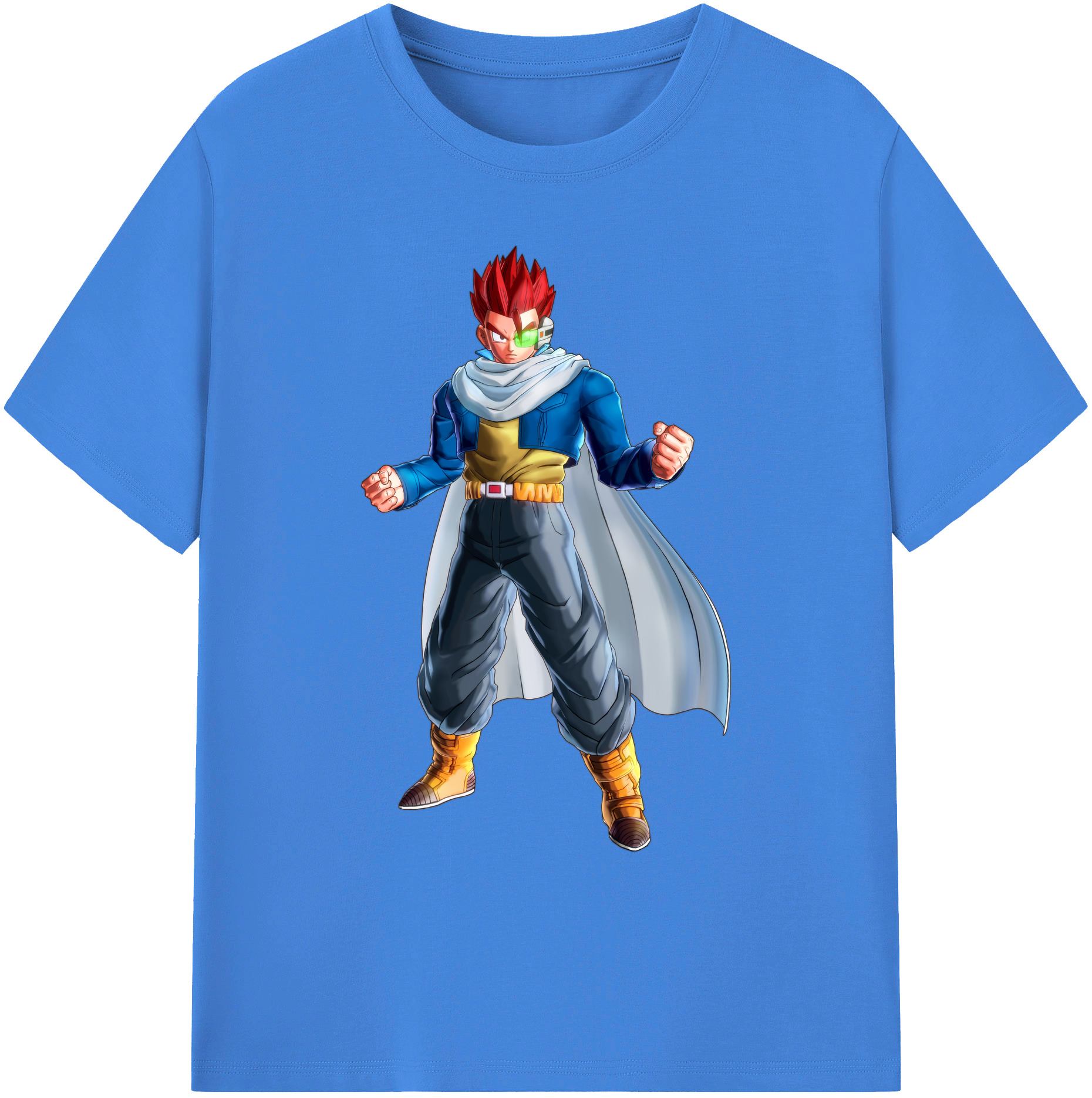 （画像用） ドラゴンボール 孫 悟飯（そんごはん）DRAGON BALL Son Gohan 綿100％ メンズ半袖Tシャツ｜肌触りやわらか＆通気性