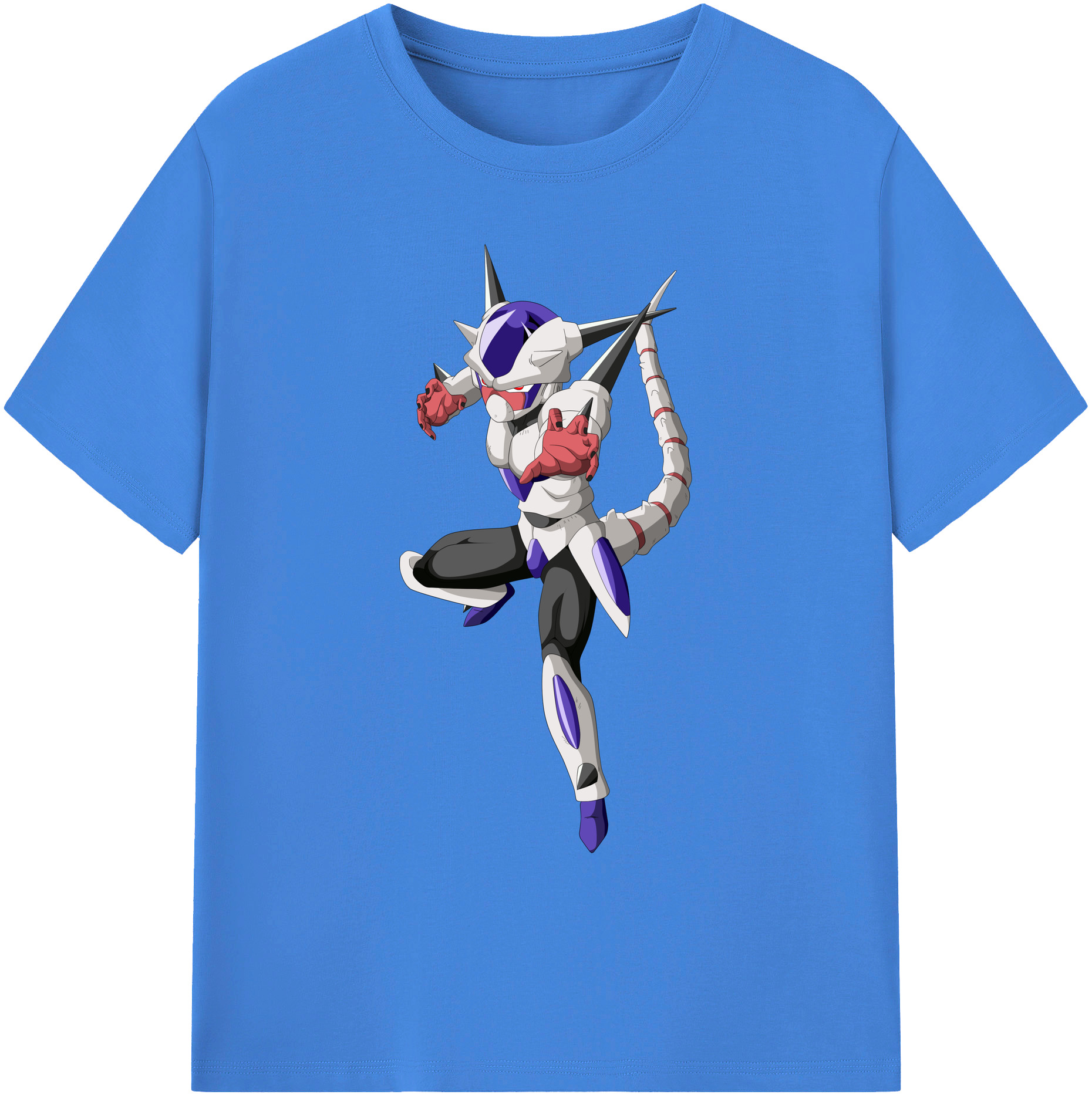 （画像用） ドラゴンボール クリーサ DRAGON BALL Kulisa 綿100％ メンズ半袖Tシャツ｜肌触りやわらか＆通気性