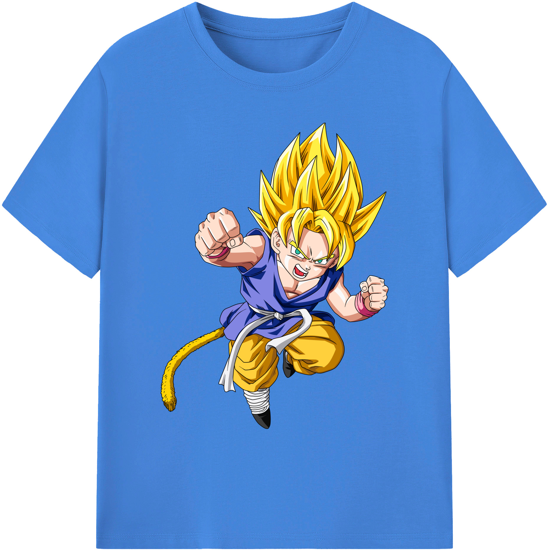 （画像用） ドラゴンボール ベジット DRAGON BALL Vegetto 綿100％ メンズ半袖Tシャツ｜肌触りやわらか＆通気性