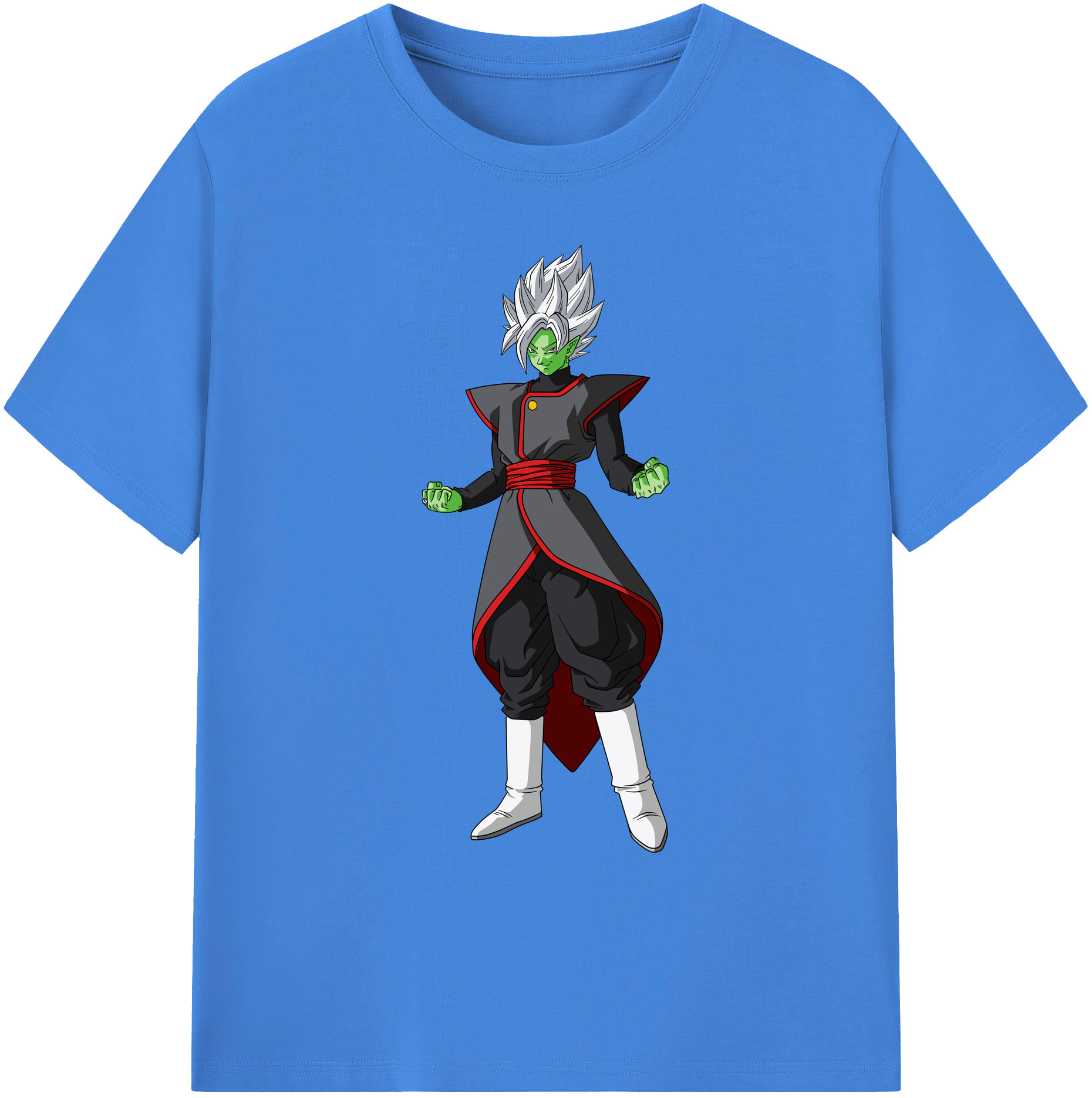 （画像用） ドラゴンボール ベジット DRAGON BALL Vegetto 綿100％ メンズ半袖Tシャツ｜肌触りやわらか＆通気性