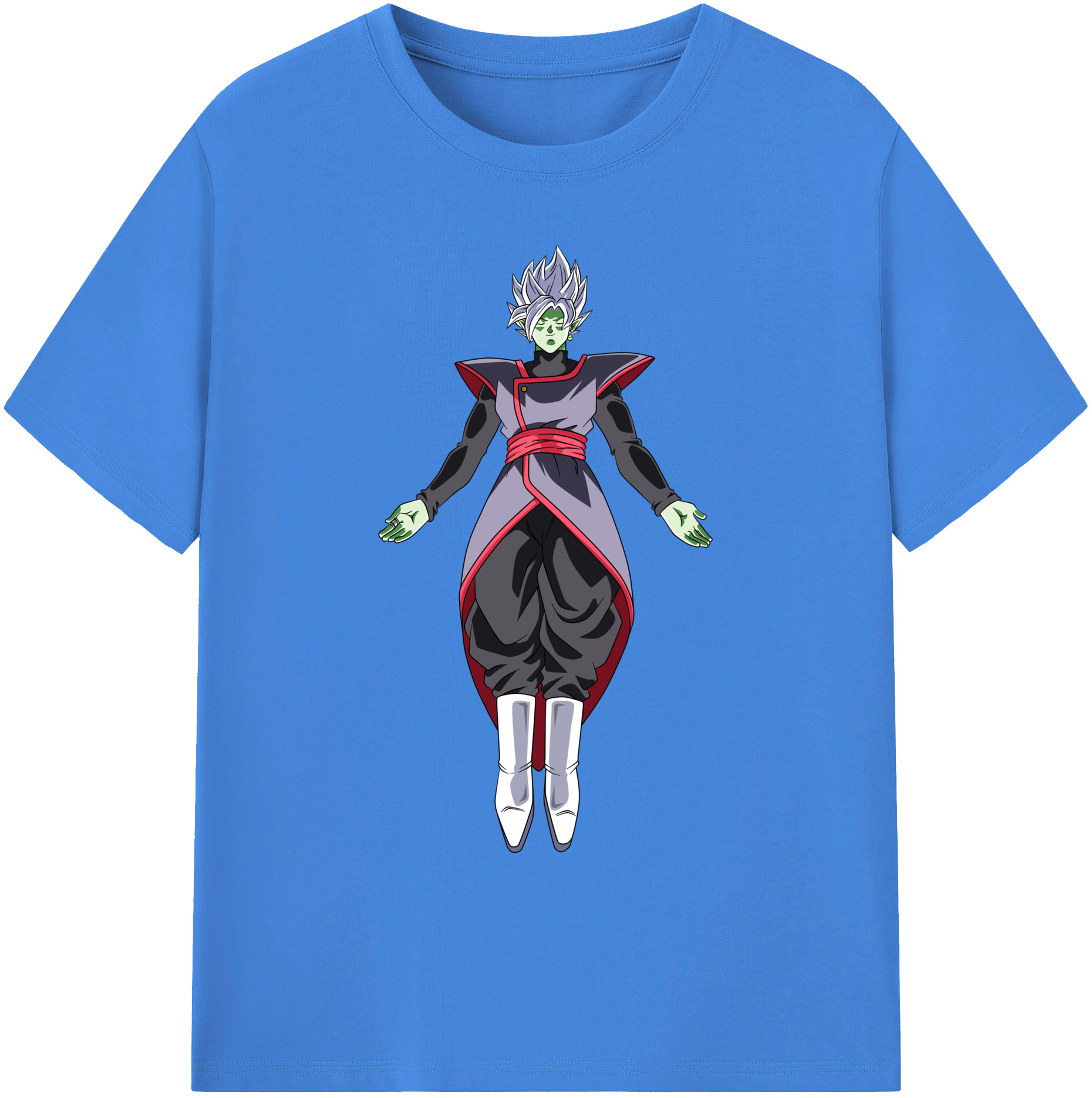 （画像用） ドラゴンボール ベジット DRAGON BALL Vegetto 綿100％ メンズ半袖Tシャツ｜肌触りやわらか＆通気性